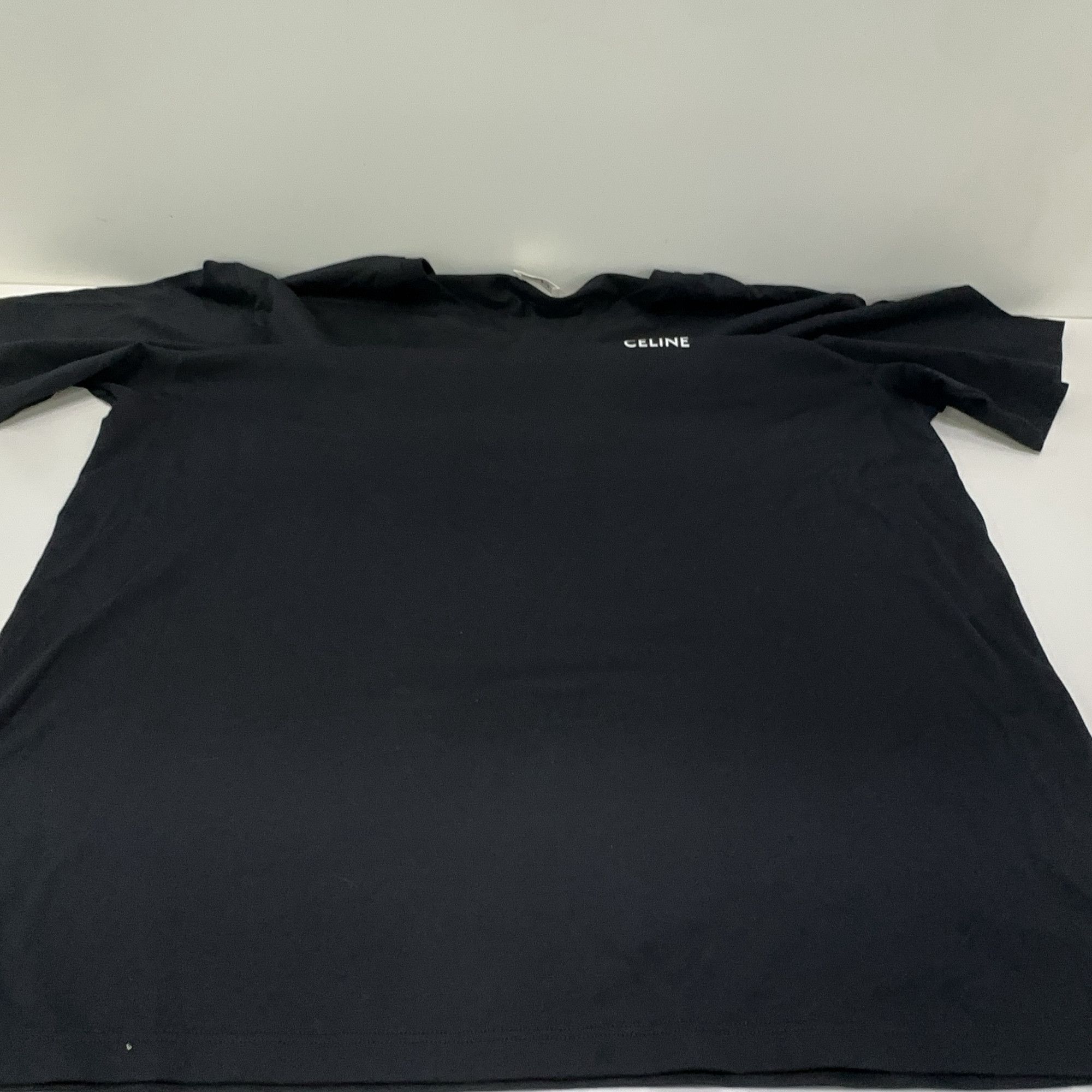 Celine CELINE Logo Print T-Shirt Size XL Size US XL / EU 56 / 4 - 9 Thumbnail