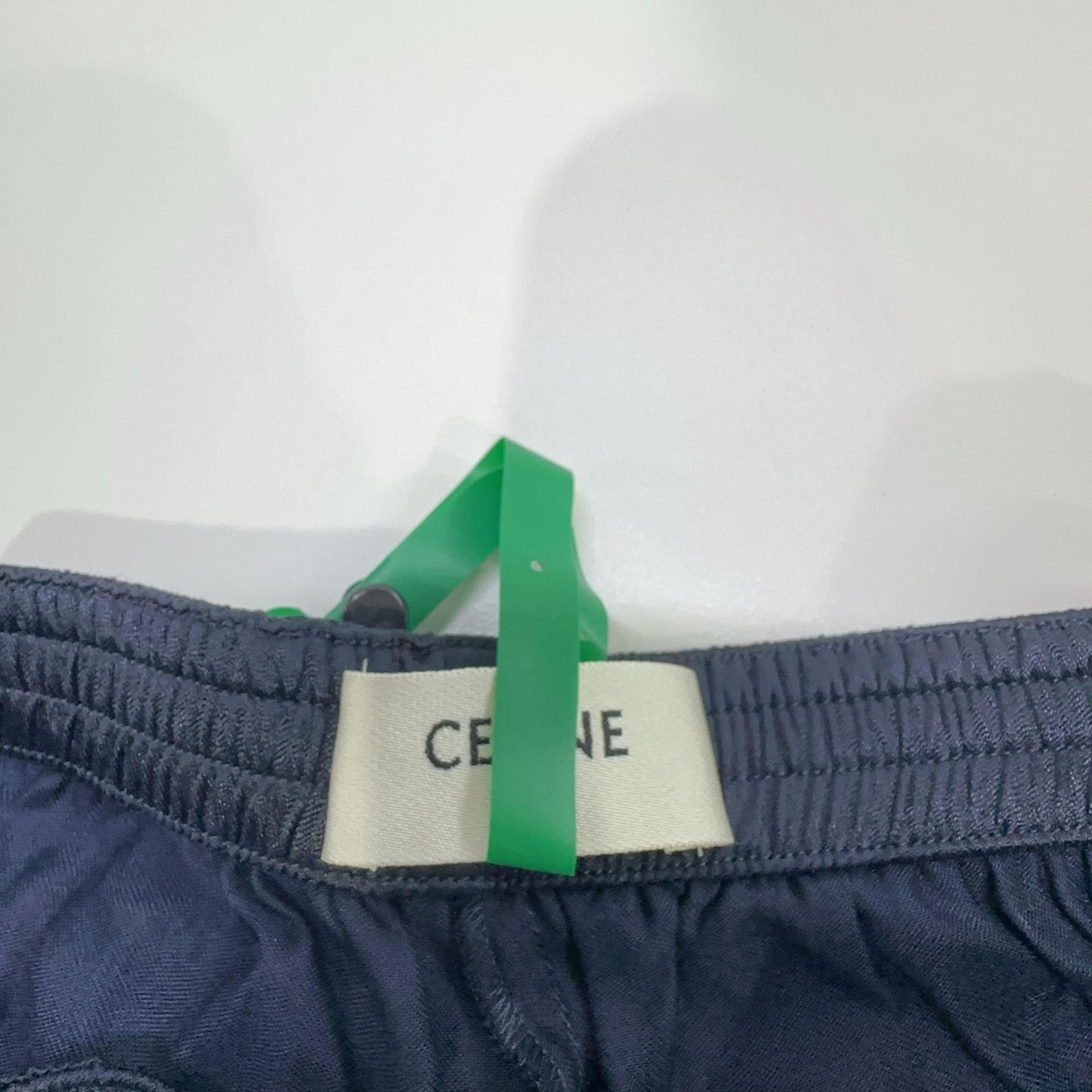 Celine Celine Viscose Shorts Size 34 Size 24" / US 00 / IT 34 - 3 Thumbnail