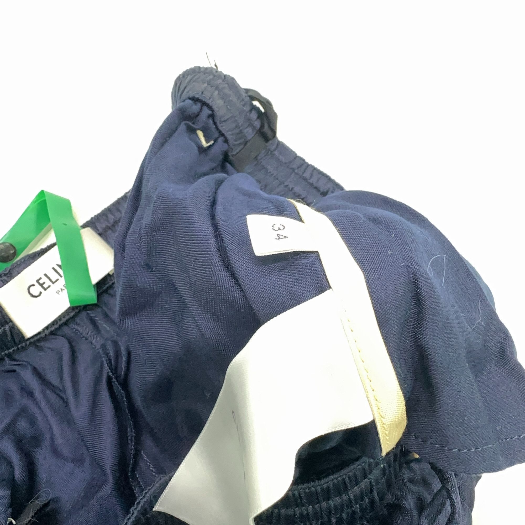 Celine Celine Viscose Shorts Size 34 Size 24" / US 00 / IT 34 - 4 Thumbnail