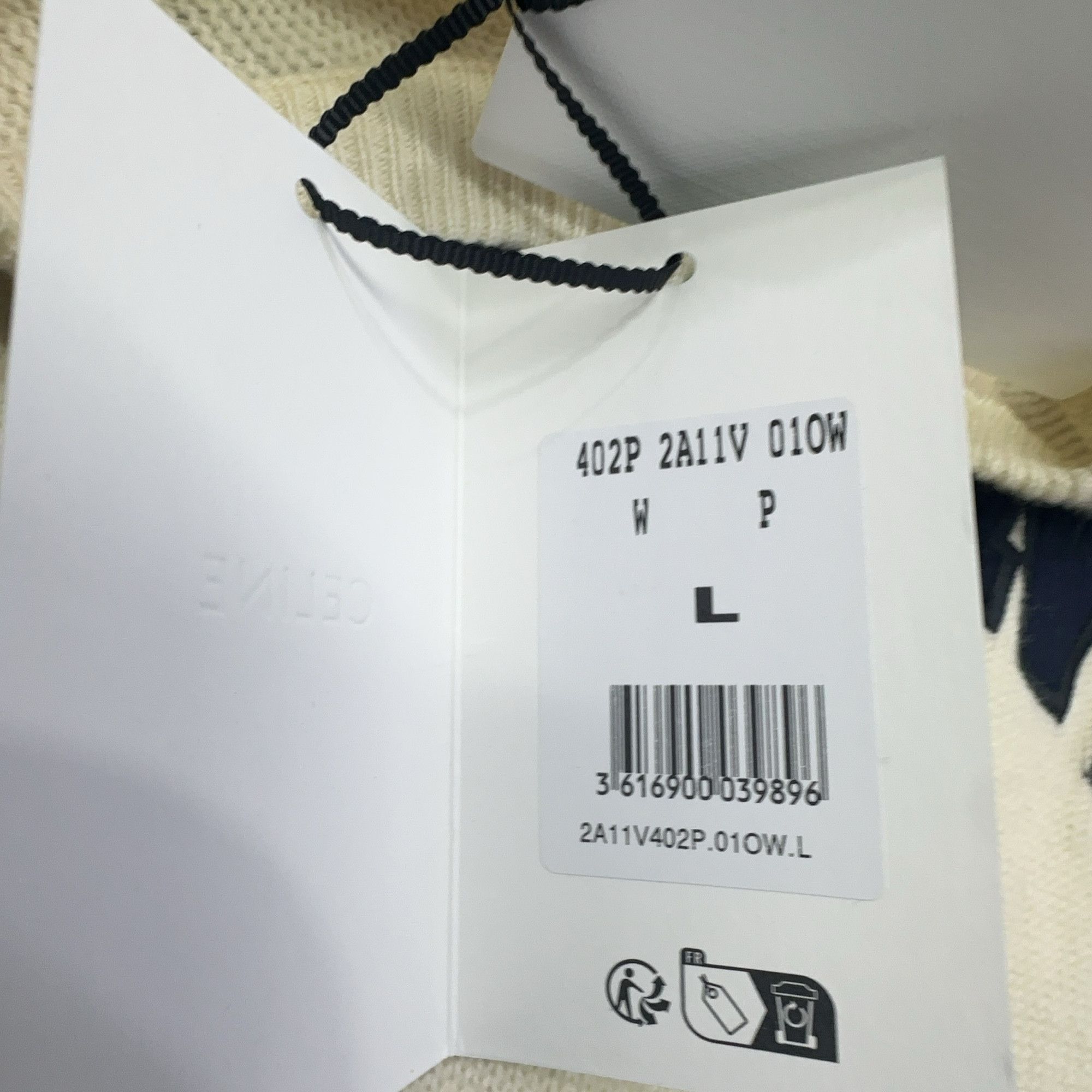 Celine Celine Logo Sweater Size L Size L / US 10 / IT 46 - 4 Thumbnail