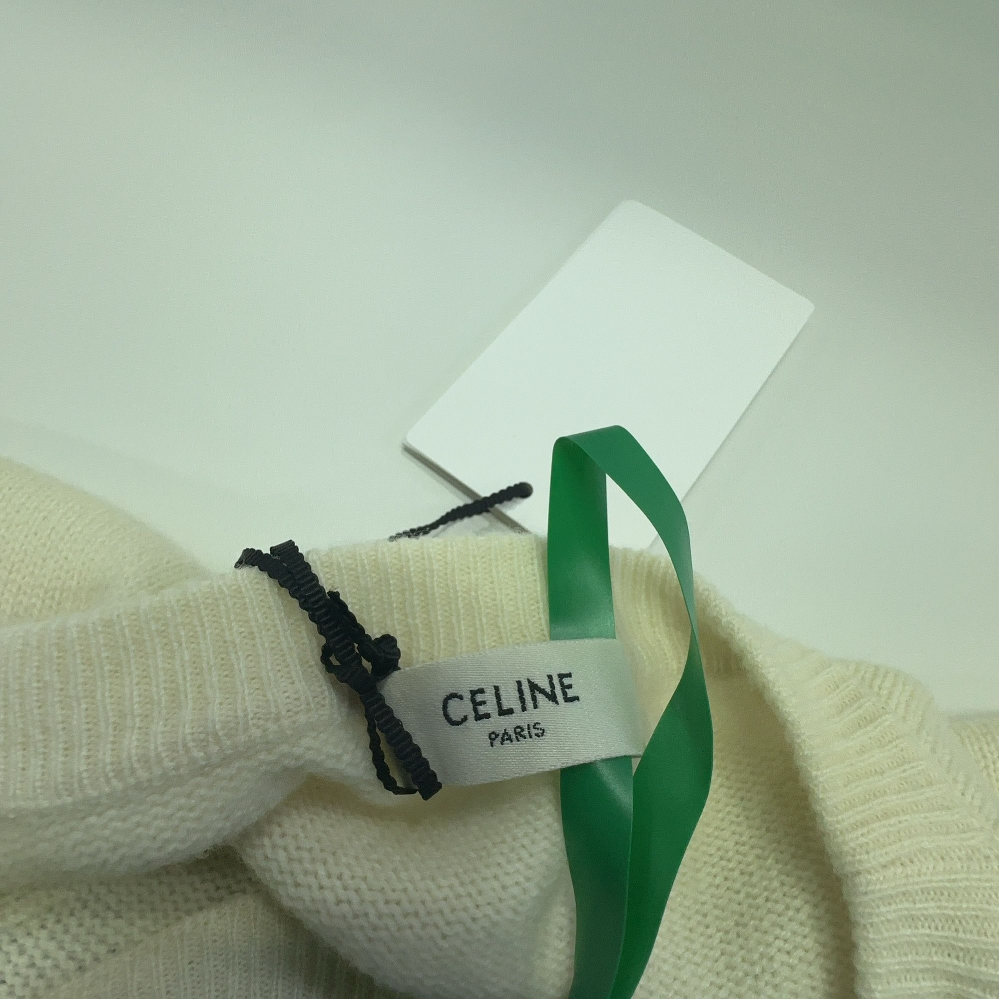 Celine Celine Logo Sweater Size L Size L / US 10 / IT 46 - 3 Thumbnail
