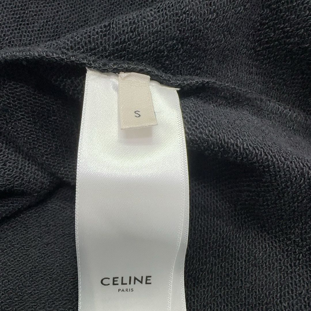 Celine CELINE Logo Zip-Up Hoodie Size S Size US S / EU 44-46 / 1 - 4 Thumbnail