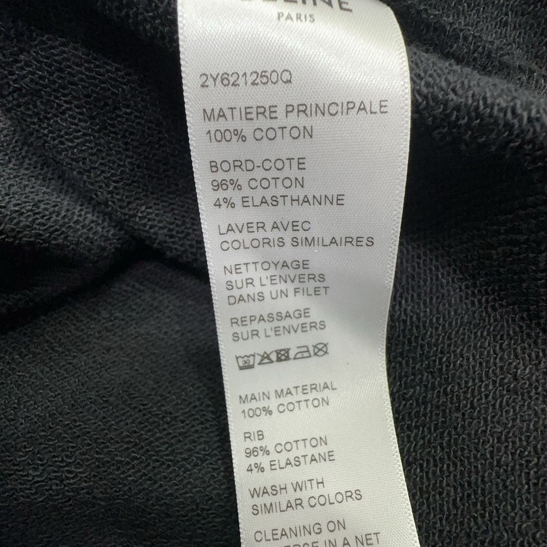 Celine CELINE Logo Zip-Up Hoodie Size S Size US S / EU 44-46 / 1 - 3 Thumbnail