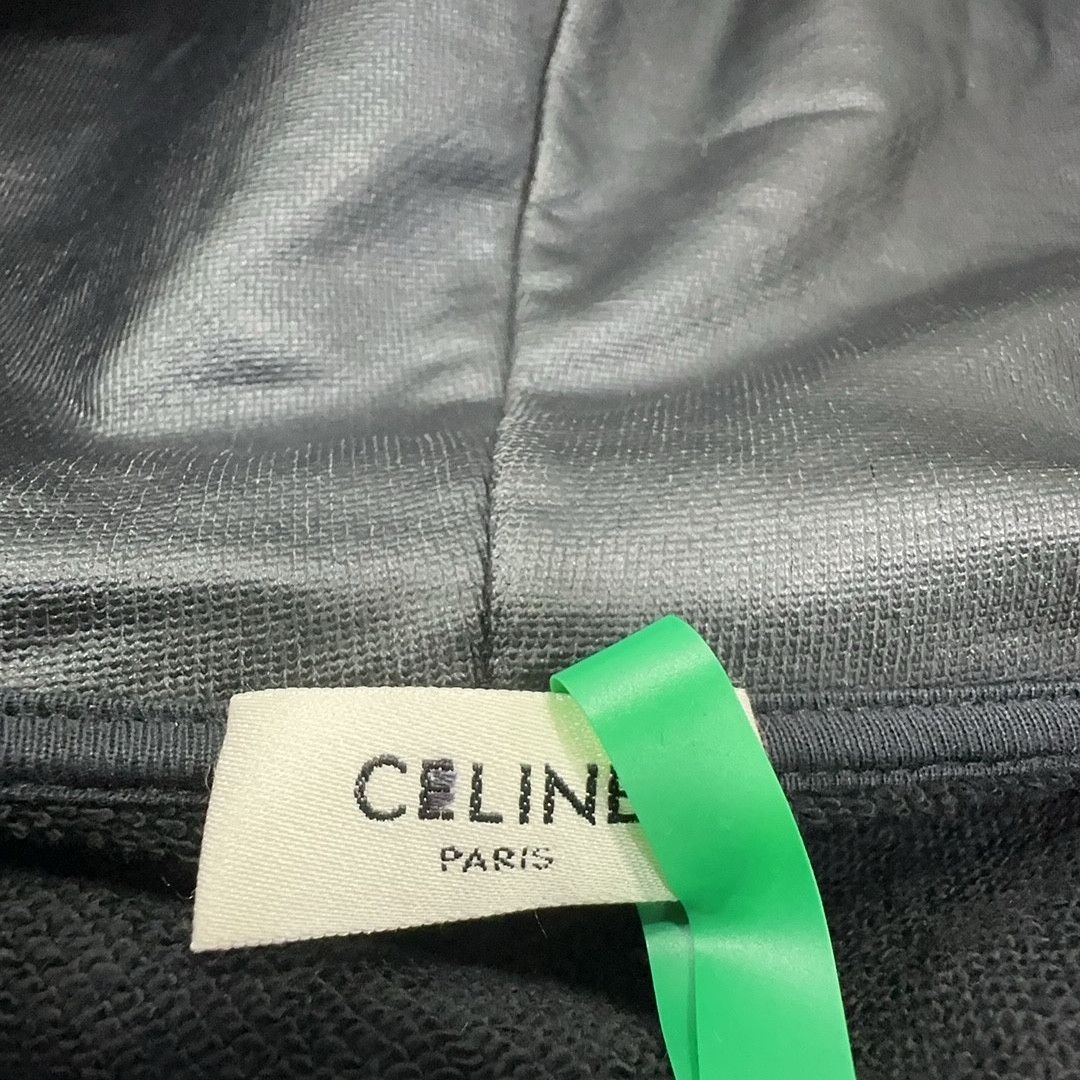 Celine CELINE Logo Zip-Up Hoodie Size S Size US S / EU 44-46 / 1 - 5 Thumbnail