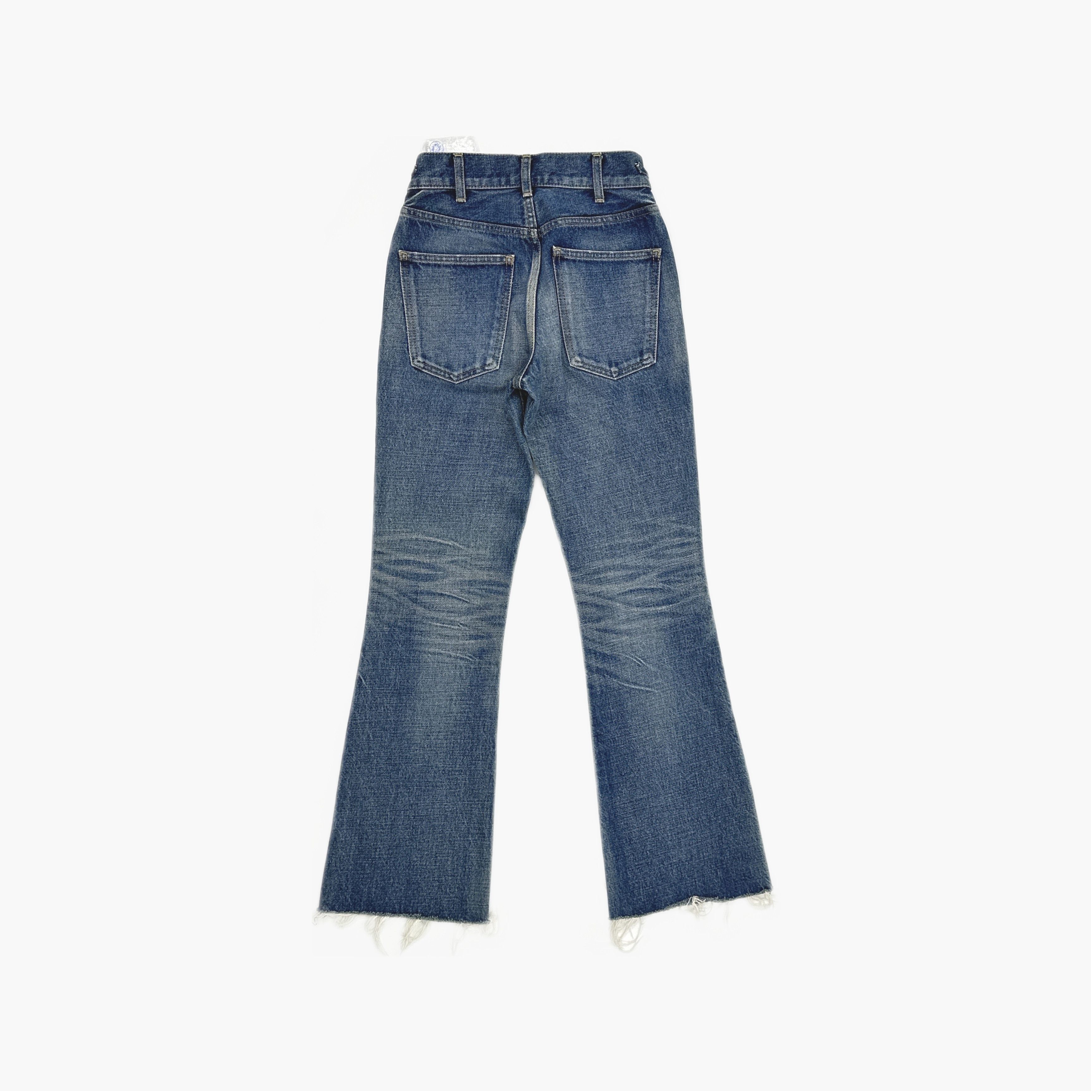 Celine Celine Chain Detail Jeans Size 24 Size 24" / US 00 / IT 34 - 2 Thumbnail