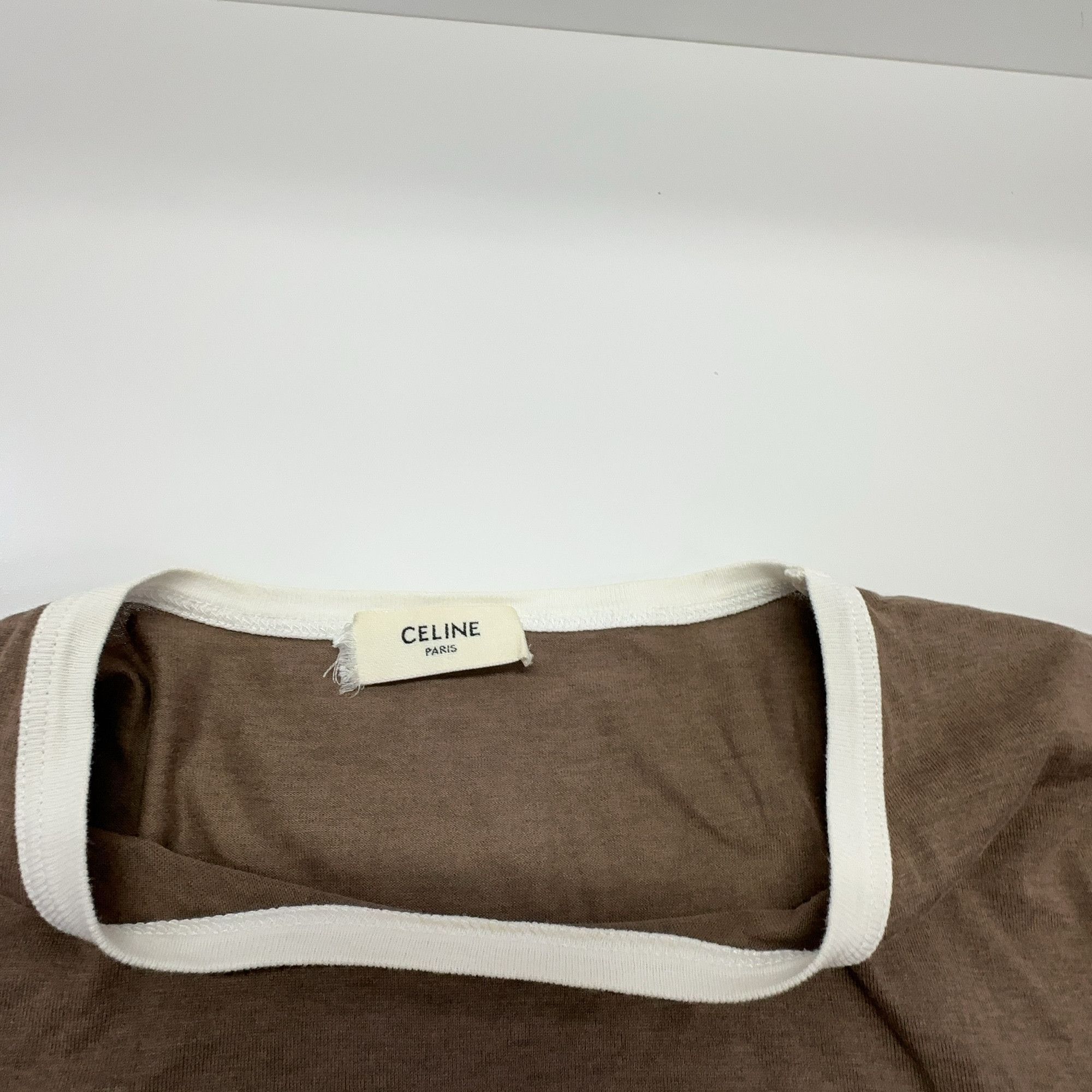 Celine Celine California Logo T-Shirt Size S Size S / US 4 / IT 40 - 6 Thumbnail