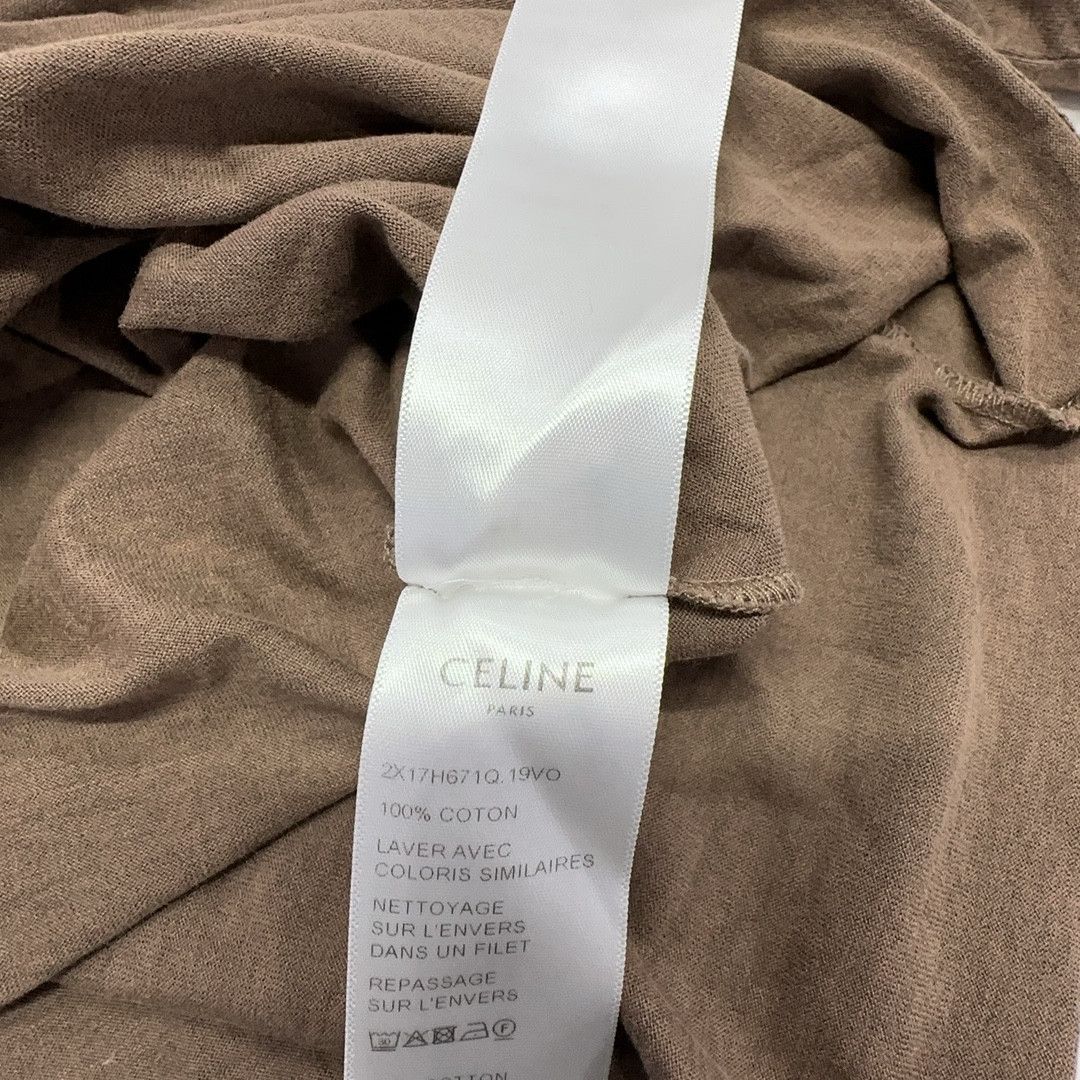 Celine Celine California Logo T-Shirt Size S Size S / US 4 / IT 40 - 4 Thumbnail