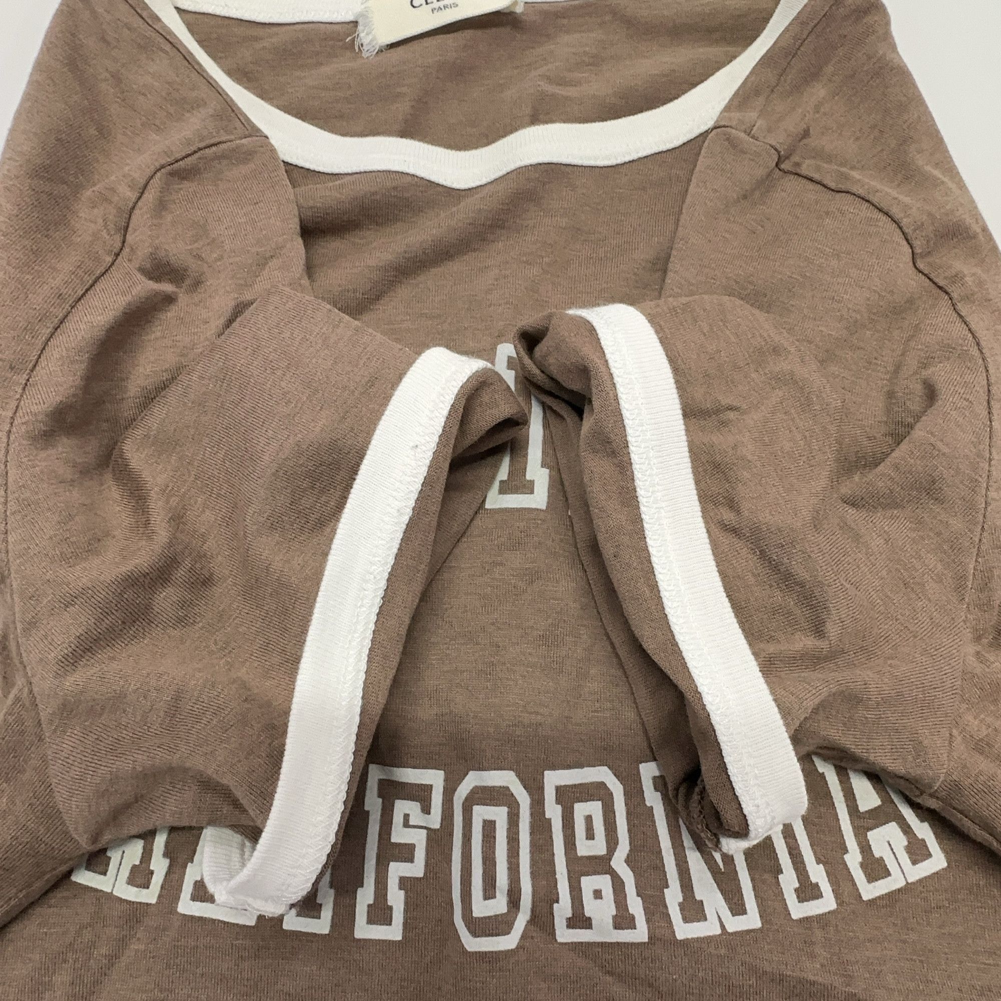 Celine Celine California Logo T-Shirt Size S Size S / US 4 / IT 40 - 8 Thumbnail