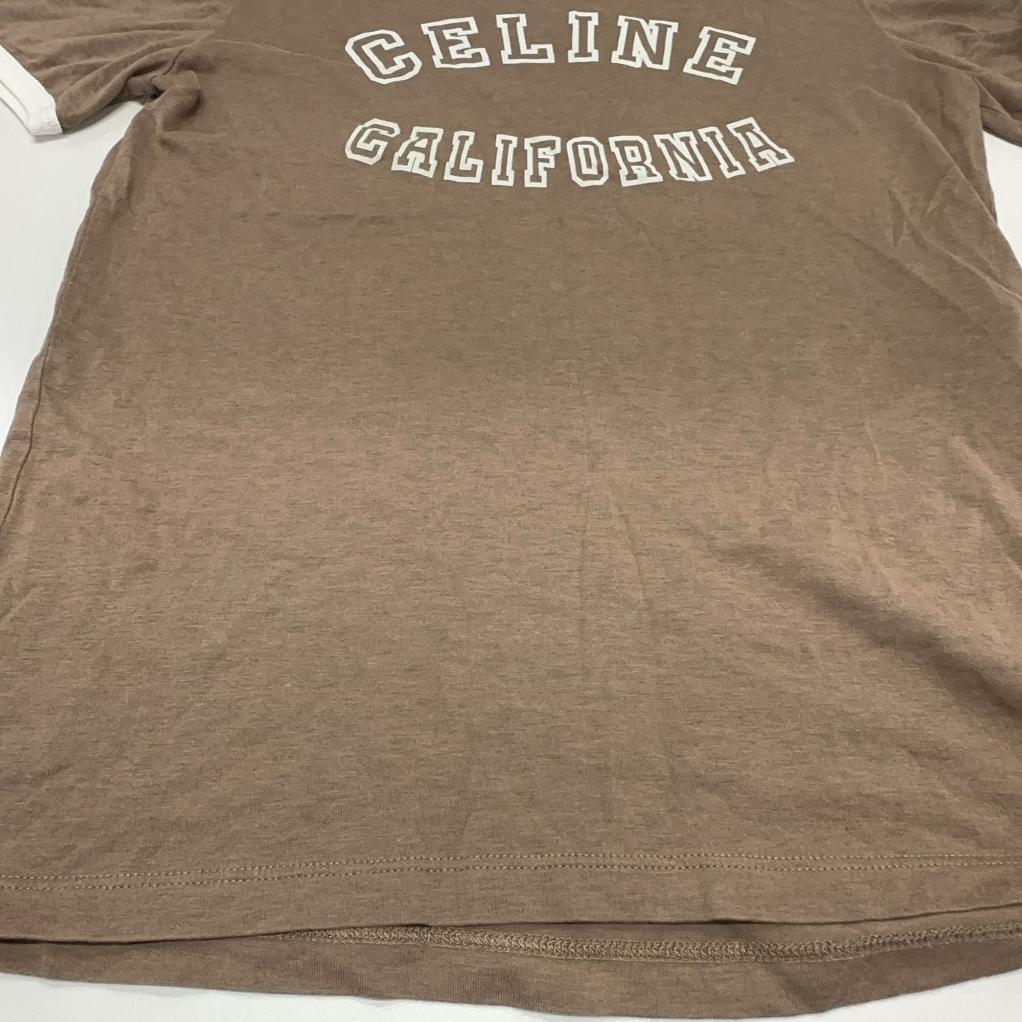 Celine Celine California Logo T-Shirt Size S Size S / US 4 / IT 40 - 7 Thumbnail