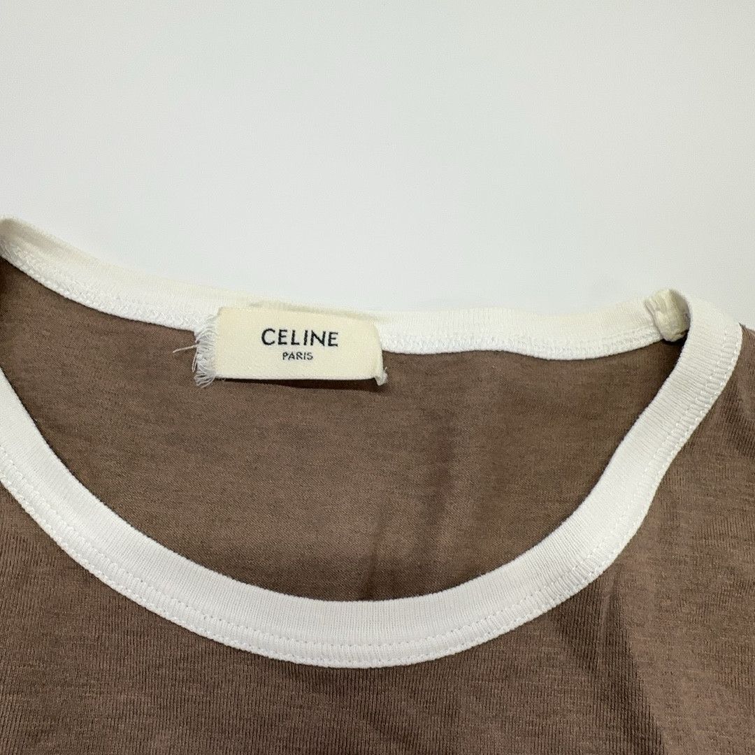 Celine Celine California Logo T-Shirt Size S Size S / US 4 / IT 40 - 5 Thumbnail