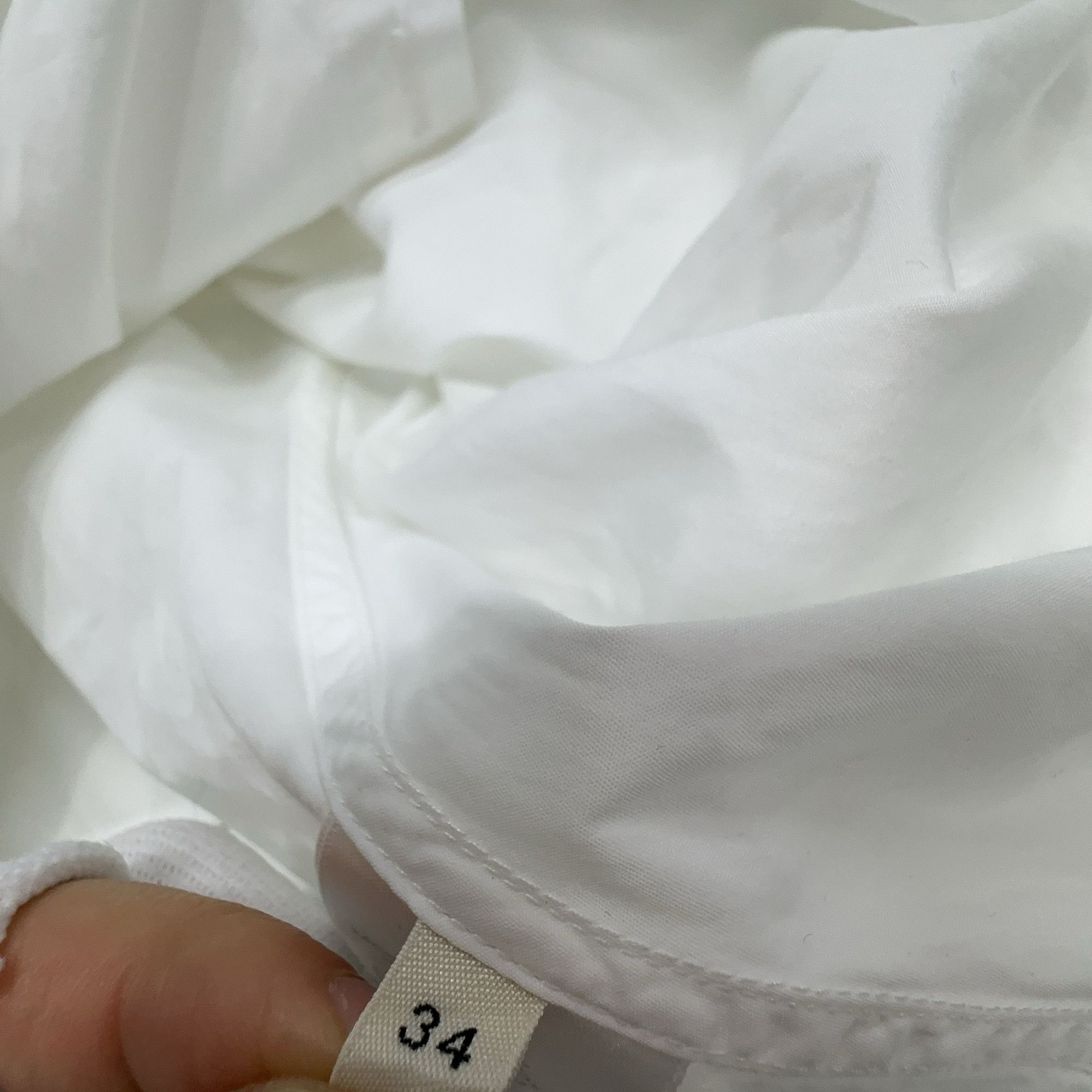 Celine Celine Cotton Button Up Shirt Size 34 Size XS / US 0-2 / IT 36-38 - 5 Thumbnail