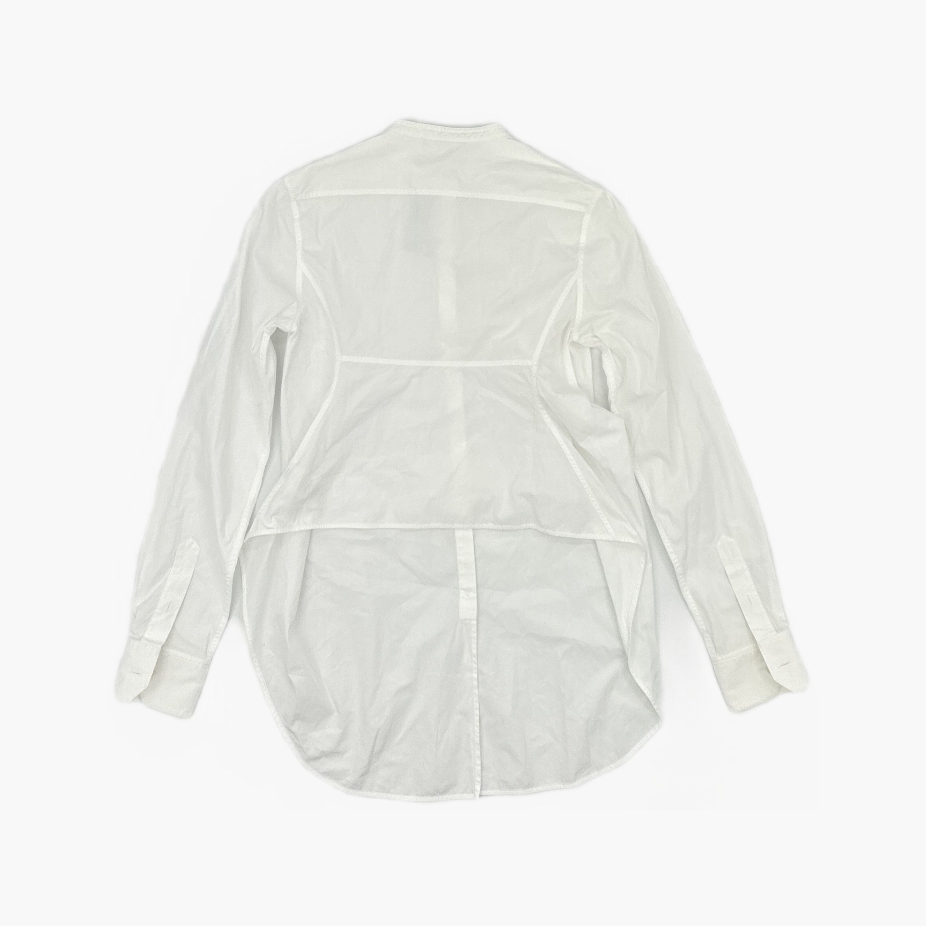 Celine Celine Cotton Button Up Shirt Size 34 Size XS / US 0-2 / IT 36-38 - 2 Thumbnail