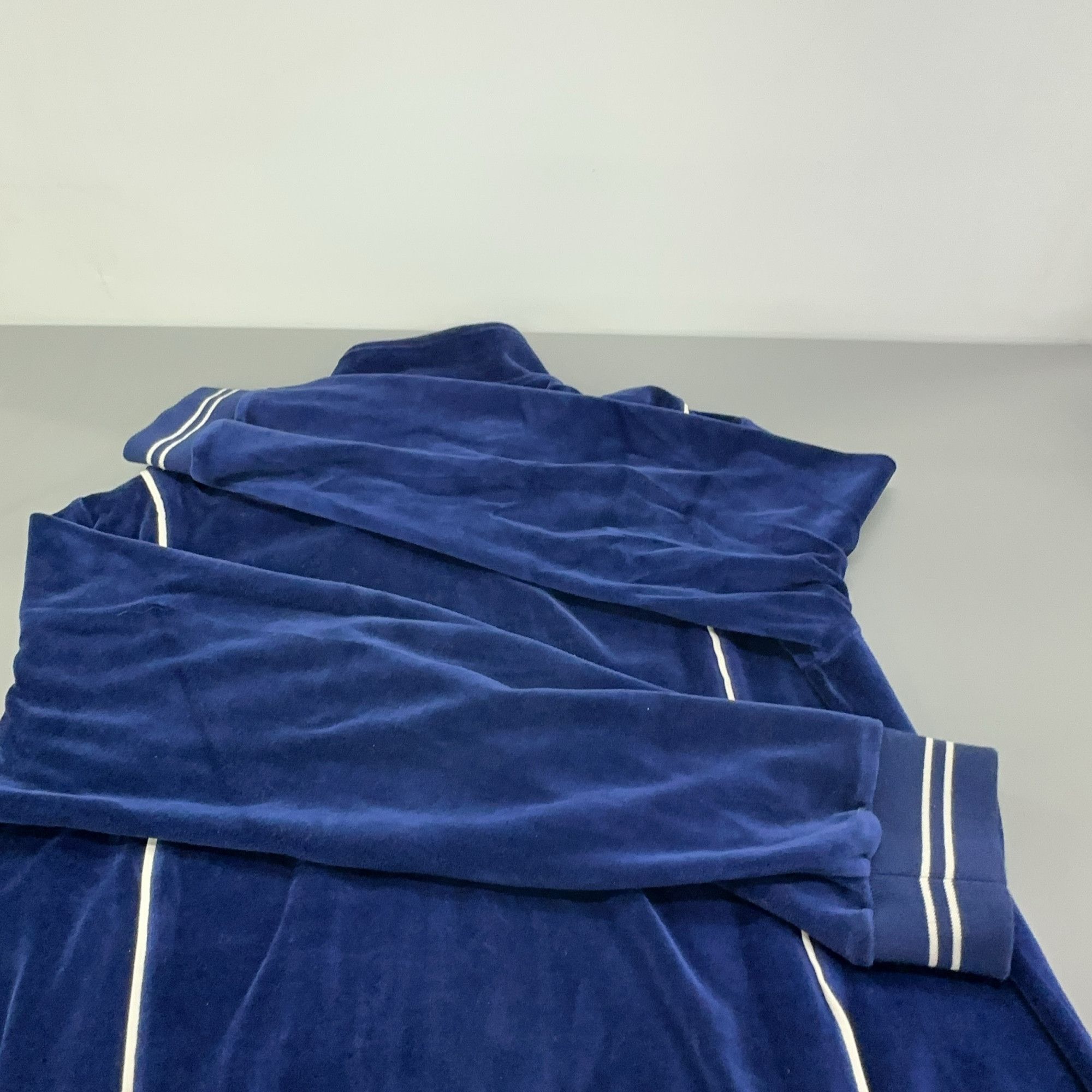 Celine Celine Velvet Logo Track Jacket Size L Size US L / EU 52-54 / 3 - 12 Thumbnail