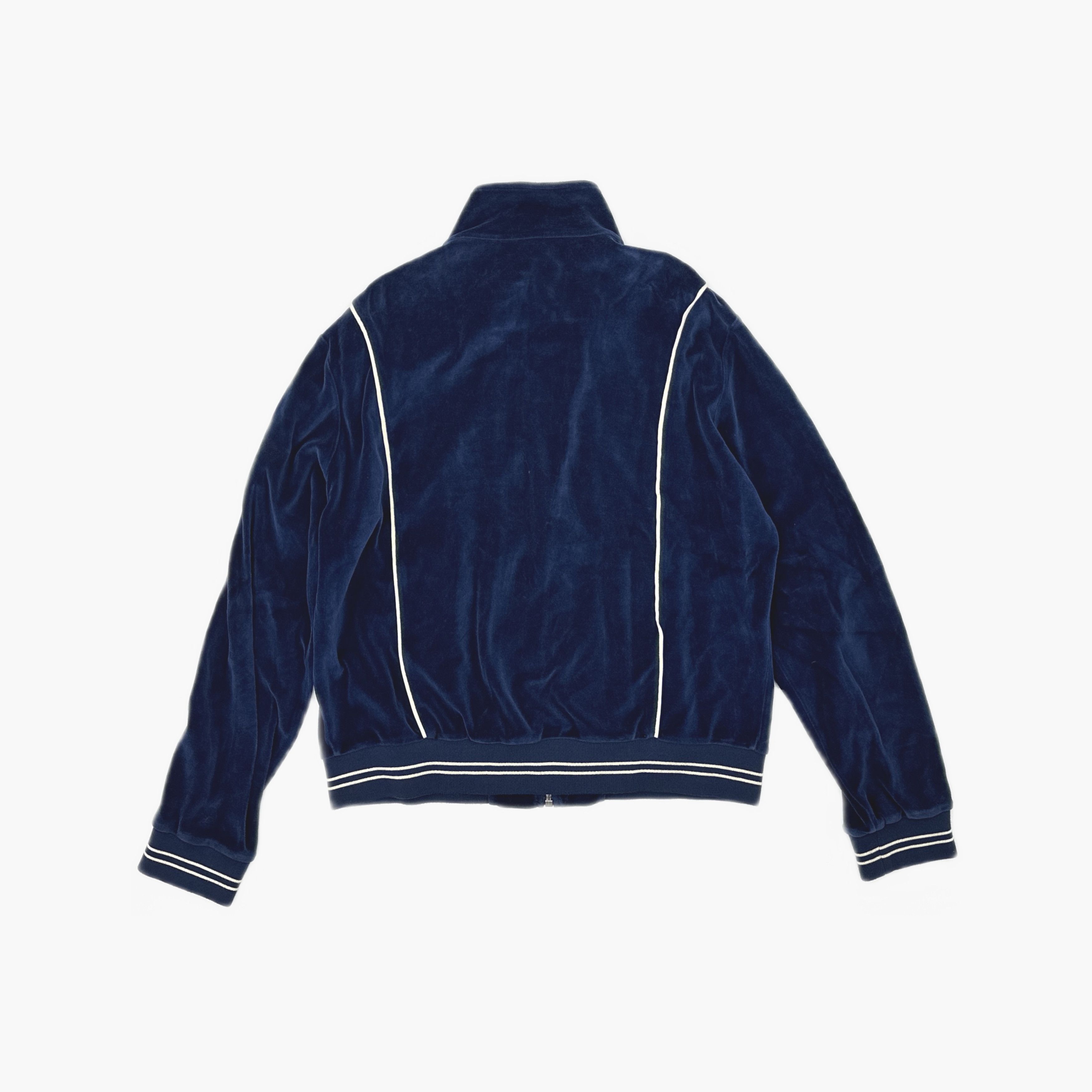 Celine Celine Velvet Logo Track Jacket Size L Size US L / EU 52-54 / 3 - 2 Thumbnail