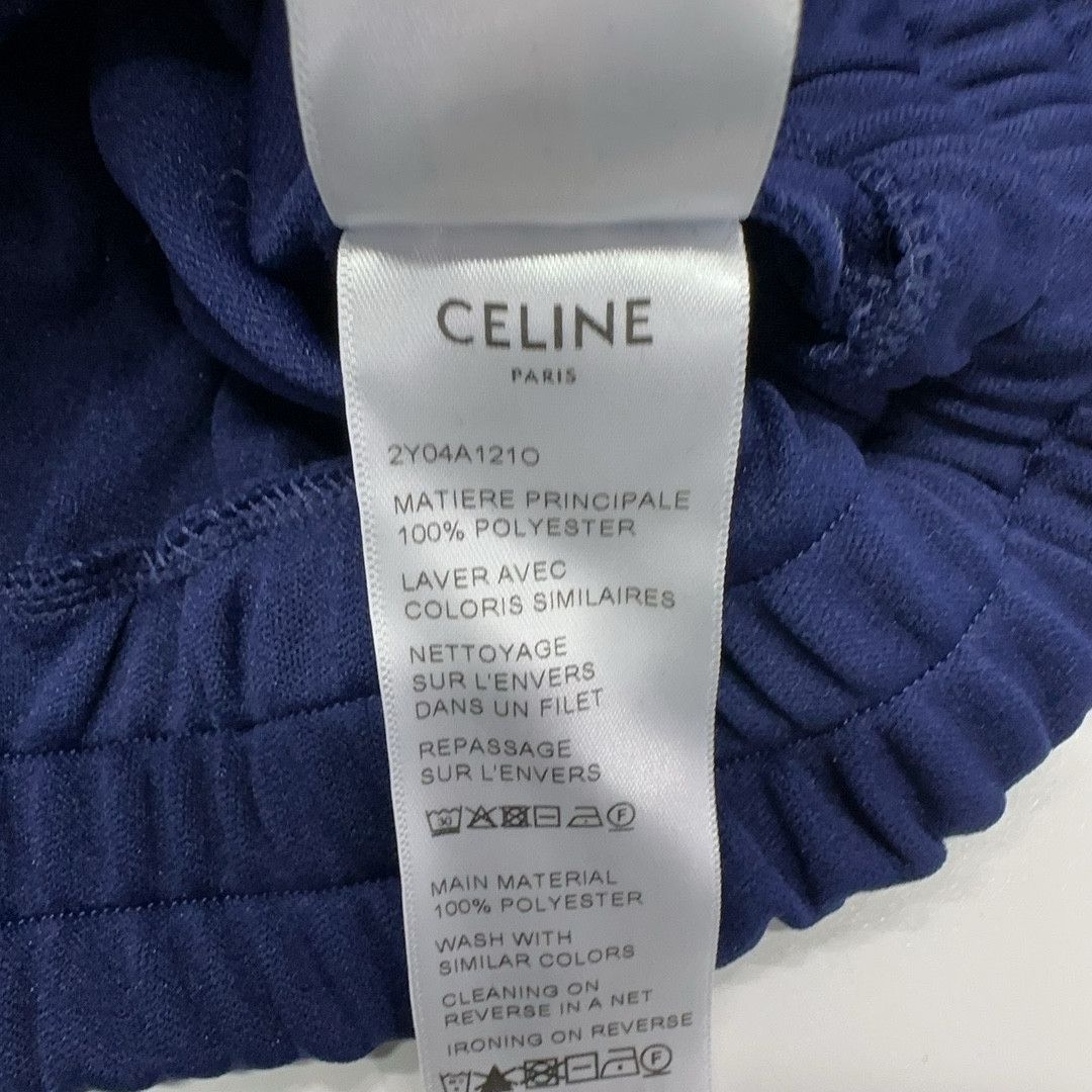 Celine Celine Logo Stripe Zip Up Hoodie Size M Size M / US 6-8 / IT 42-44 - 5 Thumbnail