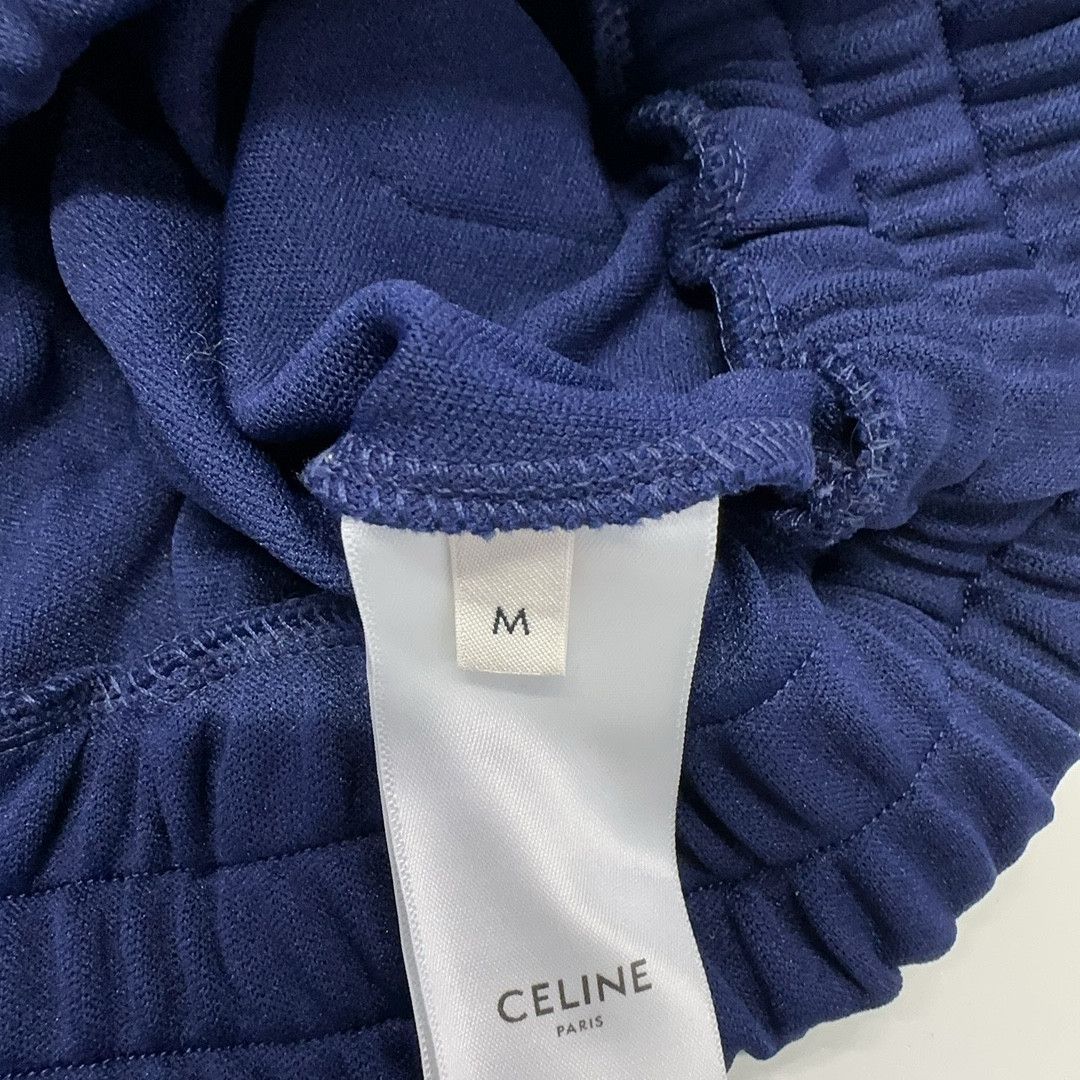 Celine Celine Logo Stripe Zip Up Hoodie Size M Size M / US 6-8 / IT 42-44 - 4 Thumbnail