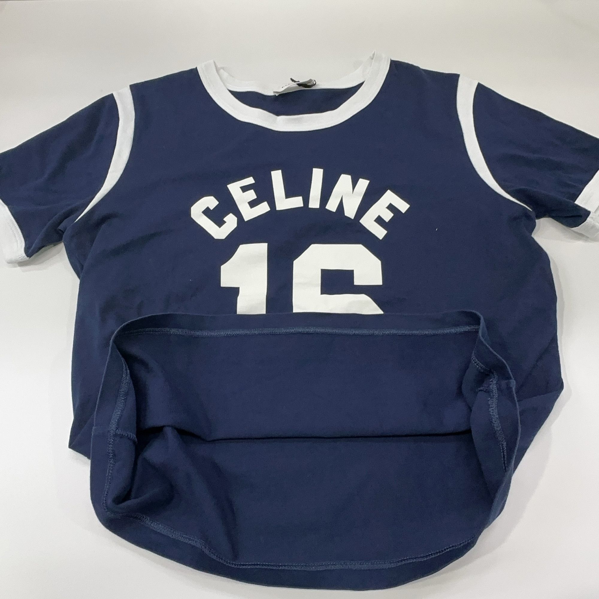 Celine CELINE 16 Ringer T-Shirt Size S Size S / US 4 / IT 40 - 8 Thumbnail