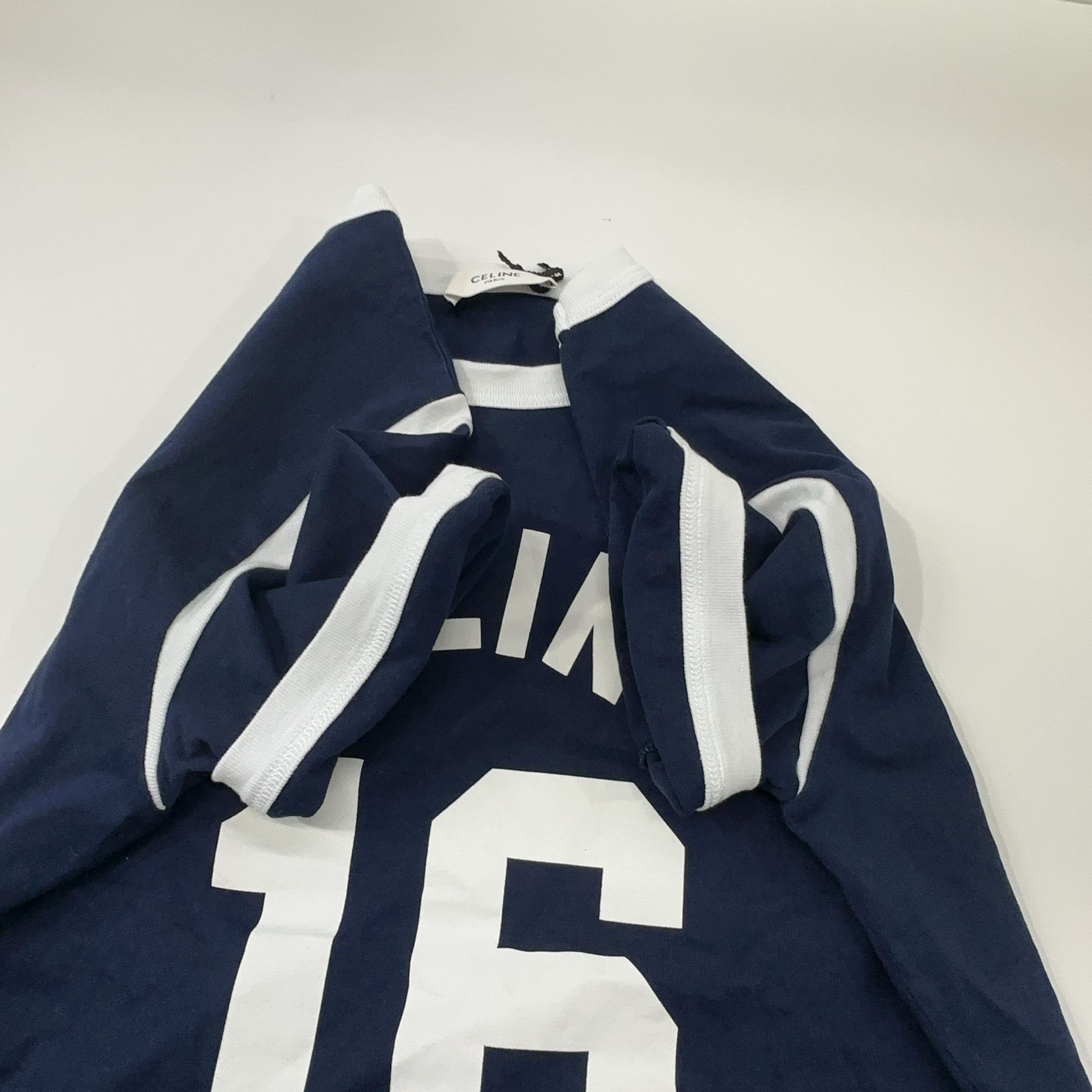 Celine CELINE 16 Ringer T-Shirt Size S Size S / US 4 / IT 40 - 9 Thumbnail