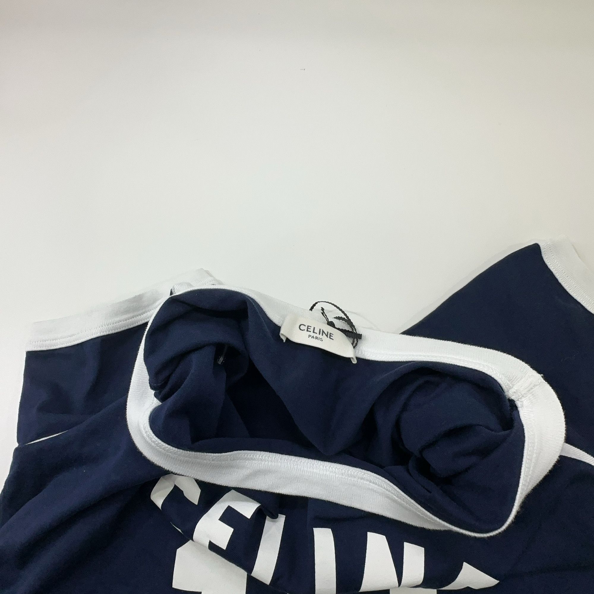 Celine CELINE 16 Ringer T-Shirt Size S Size S / US 4 / IT 40 - 7 Thumbnail