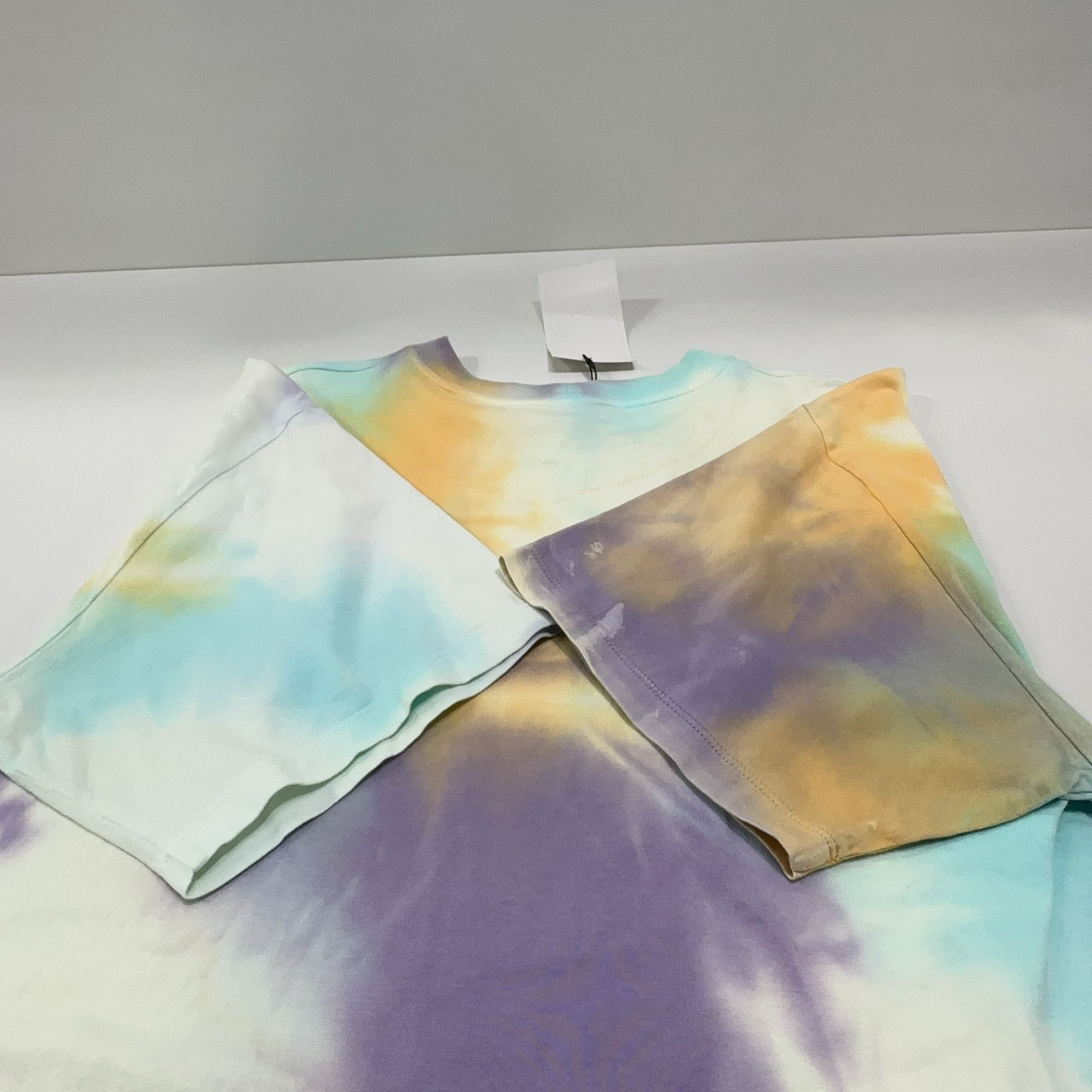 Celine Celine Studded Tie-Dye T-Shirt Size S Size US S / EU 44-46 / 1 - 11 Thumbnail