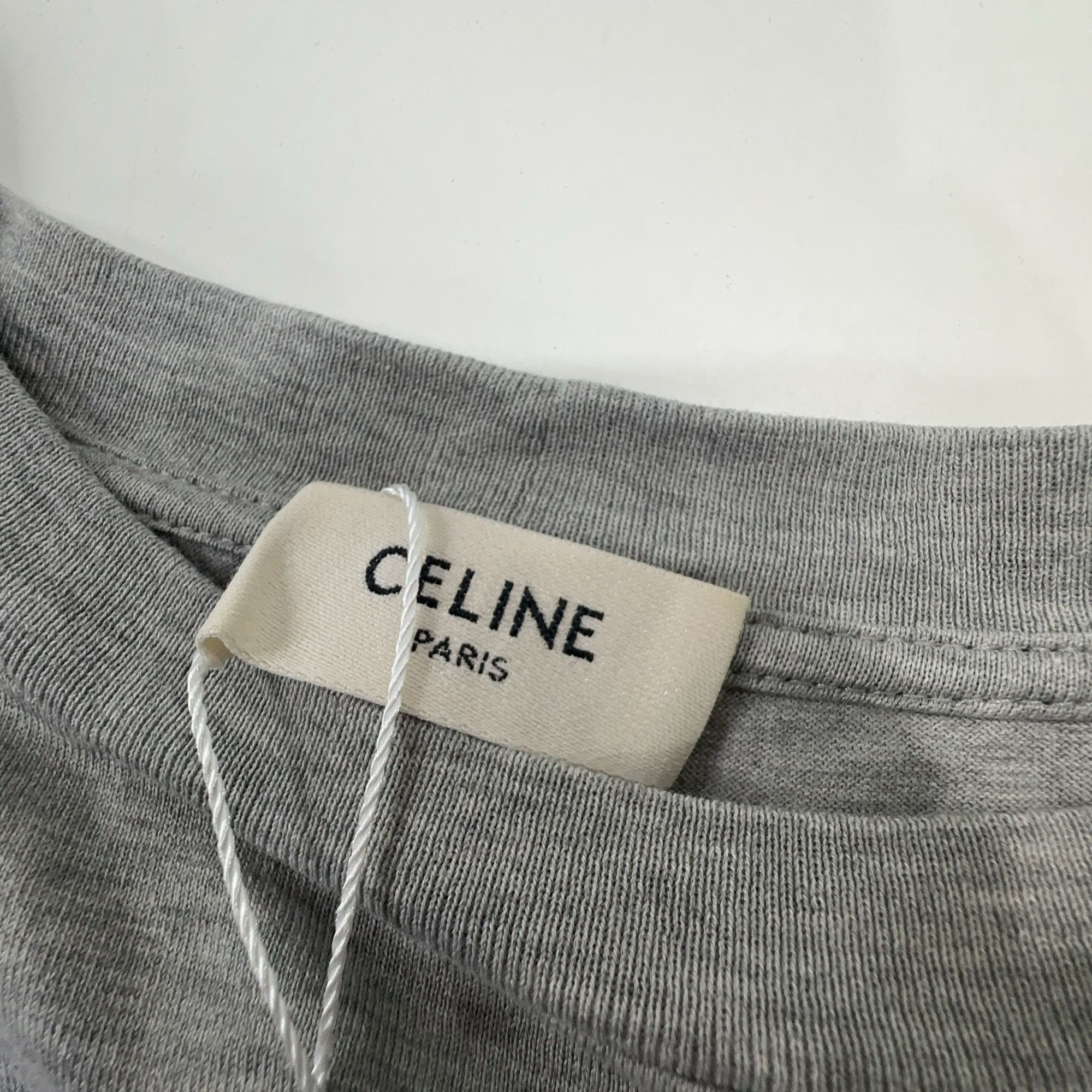 Celine CELINE Logo Print Crop Top Size XS Size XS / US 0-2 / IT 36-38 - 5 Thumbnail