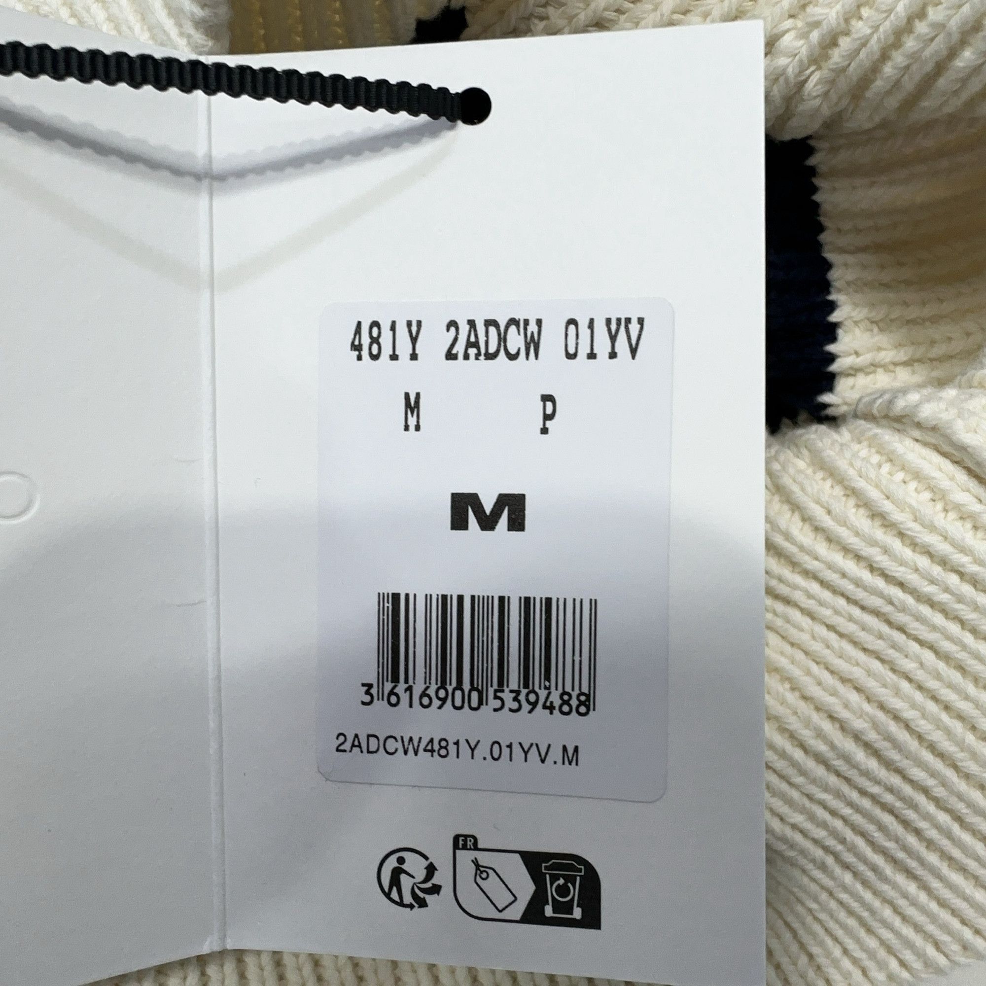Celine Celine Striped Logo Knit Sweater Size M Size US M / EU 48-50 / 2 - 4 Thumbnail