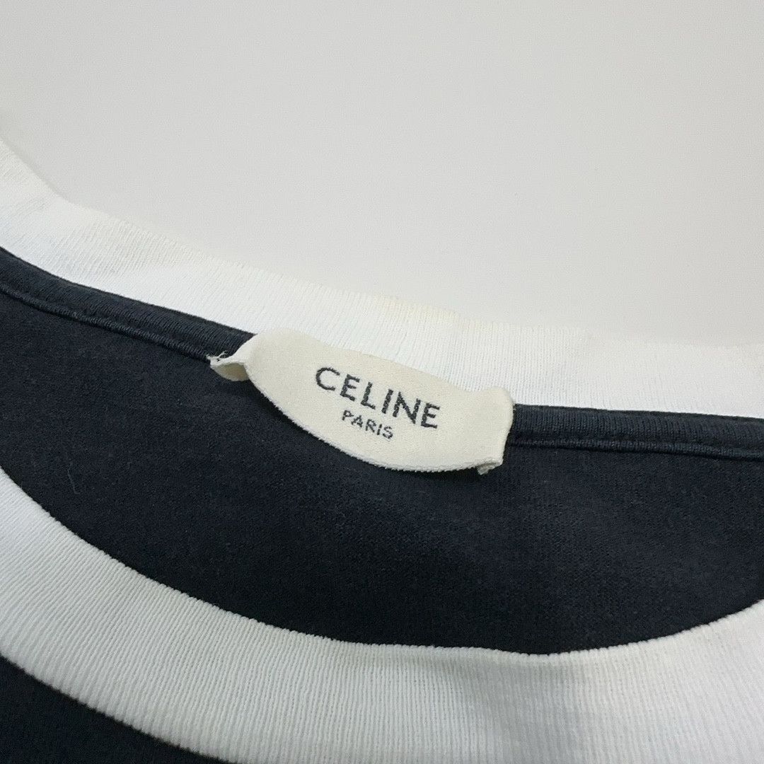 Celine Celine Logo Graphic T-Shirt Size S Size S / US 4 / IT 40 - 5 Thumbnail