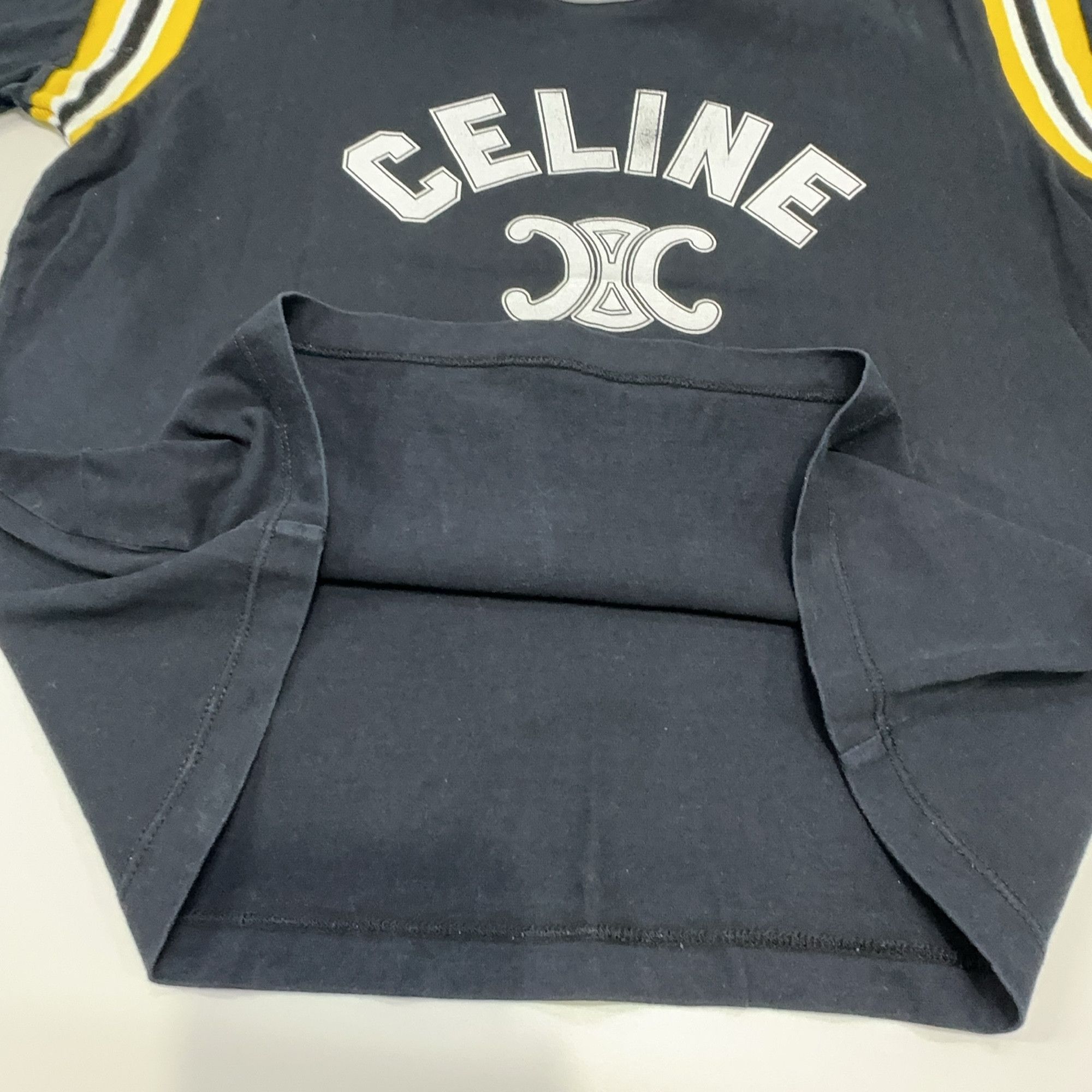 Celine Celine Logo Graphic T-Shirt Size S Size S / US 4 / IT 40 - 9 Thumbnail