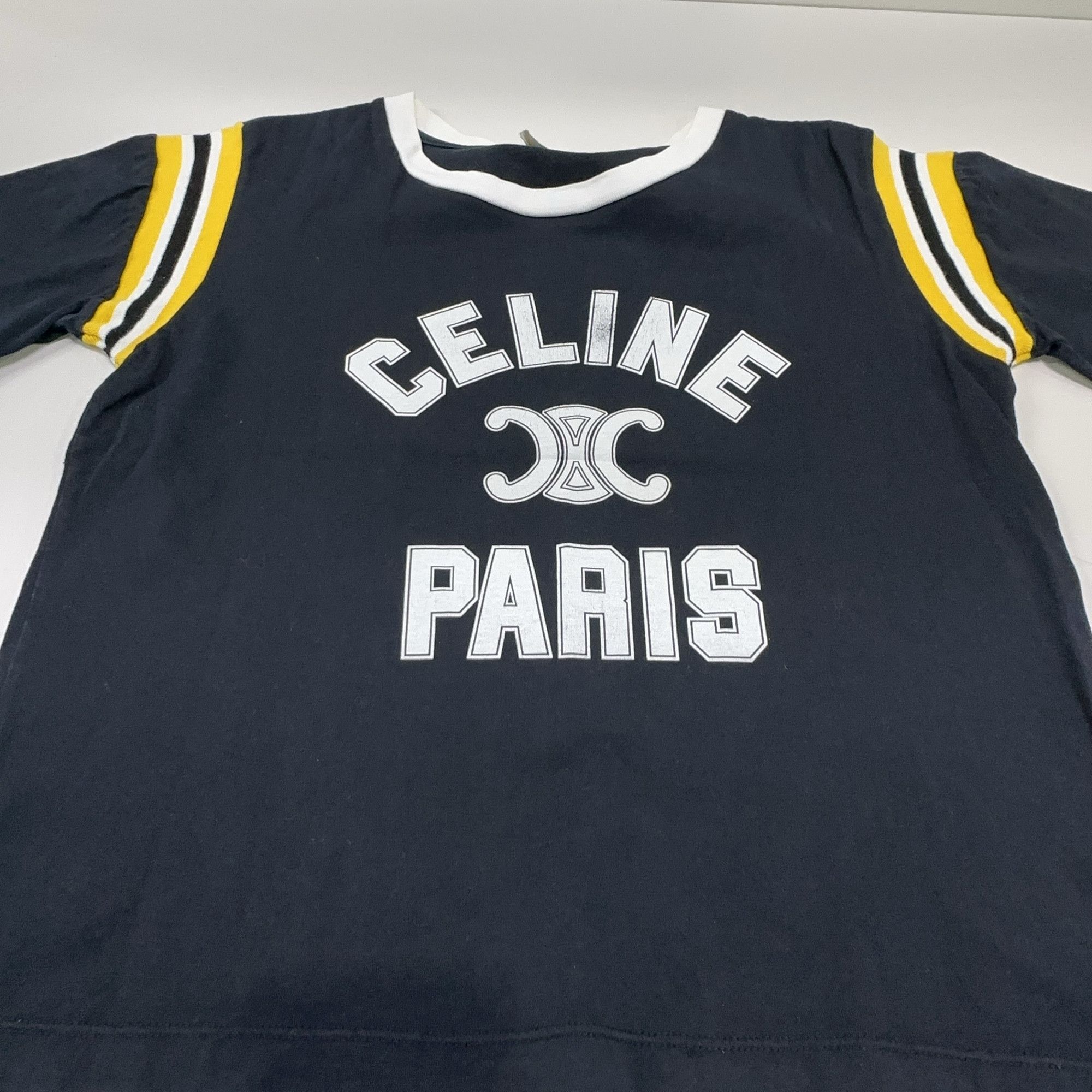 Celine Celine Logo Graphic T-Shirt Size S Size S / US 4 / IT 40 - 8 Thumbnail