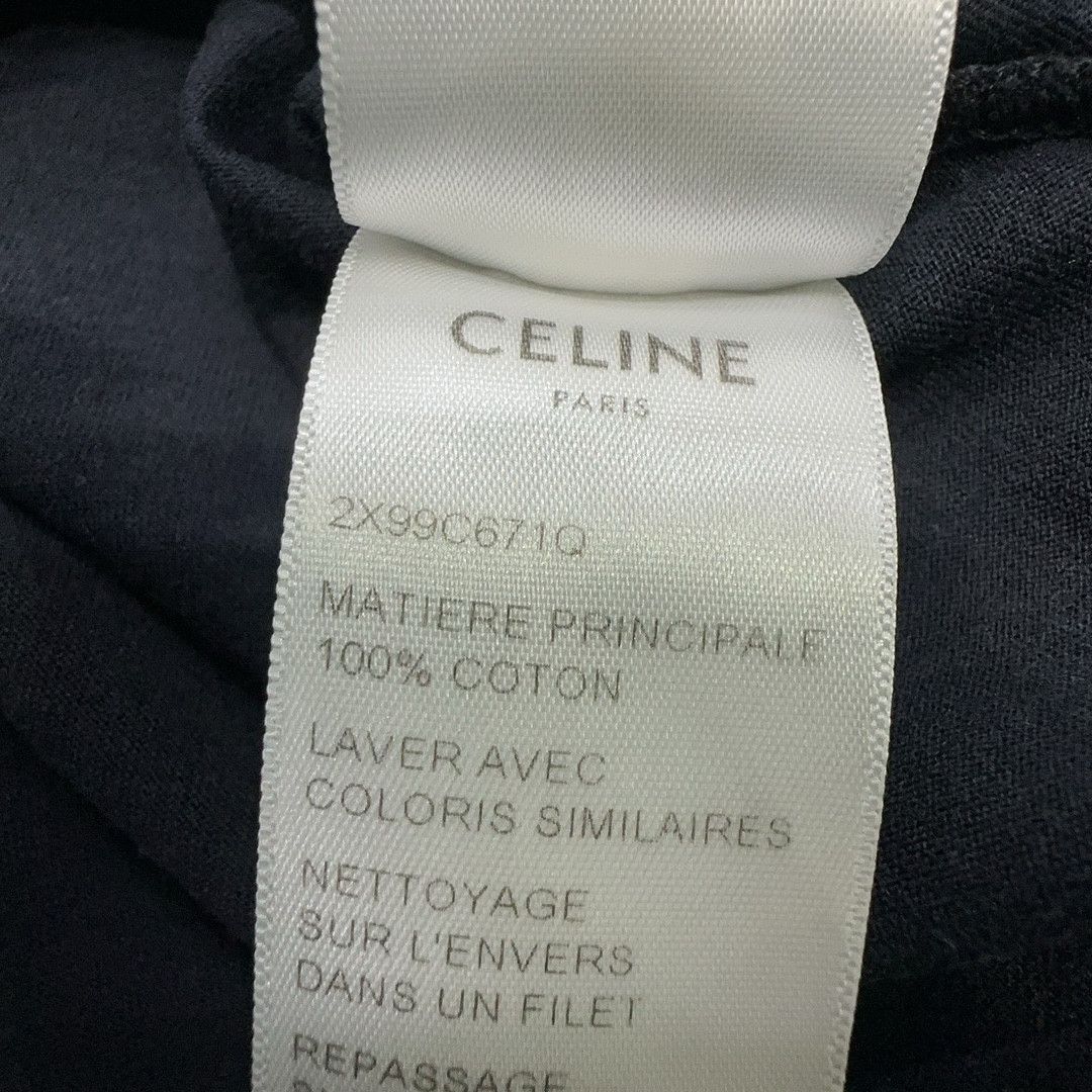 Celine Celine Logo Graphic T-Shirt Size S Size S / US 4 / IT 40 - 4 Thumbnail
