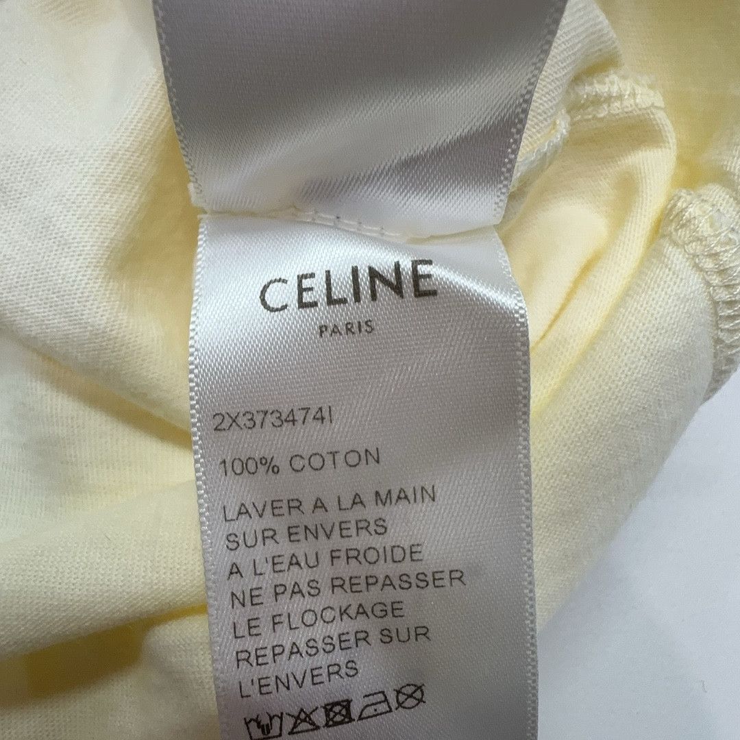 Celine Celine Refresh Yourself Graphic T-Shirt S Size S / US 4 / IT 40 - 5 Thumbnail