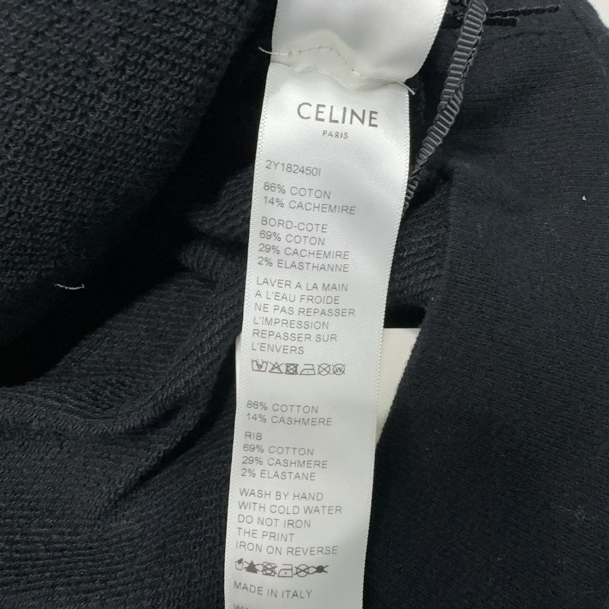 Celine Celine Logo Print Hoodie Size S Size US S / EU 44-46 / 1 - 4 Thumbnail