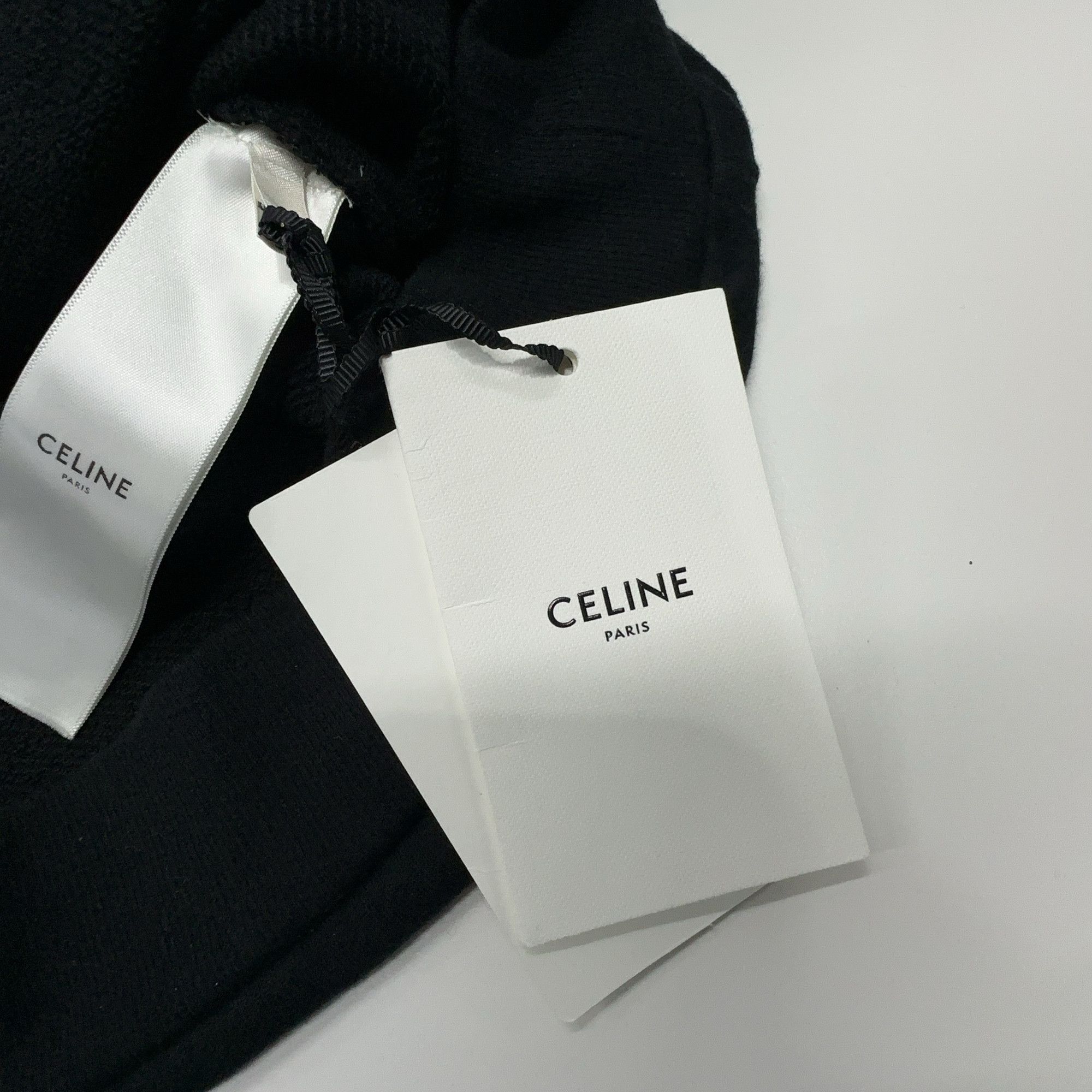 Celine Celine Logo Print Hoodie Size S Size US S / EU 44-46 / 1 - 5 Thumbnail