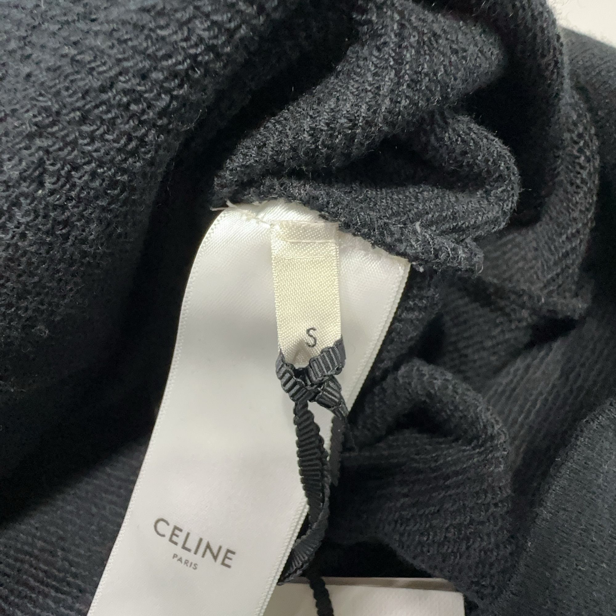 Celine Celine Logo Print Hoodie Size S Size US S / EU 44-46 / 1 - 3 Thumbnail