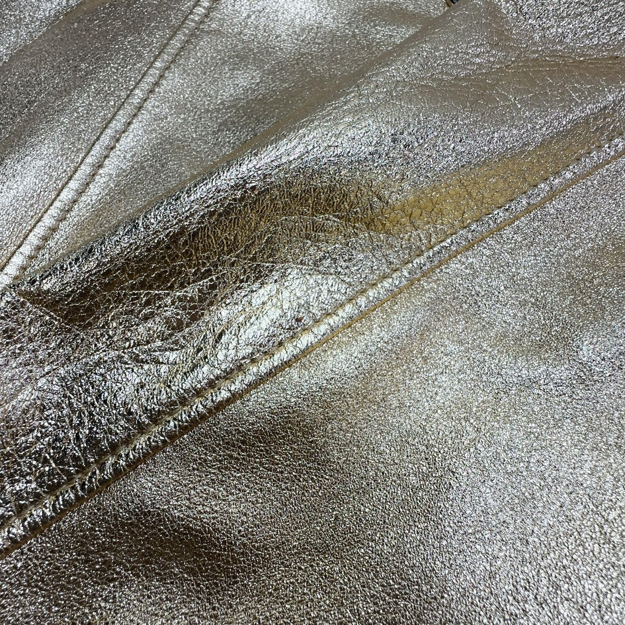 Celine Celine Triomphe Logo Lambskin Jacket Size 34 Size XS / US 0-2 / IT 36-38 - 7 Thumbnail