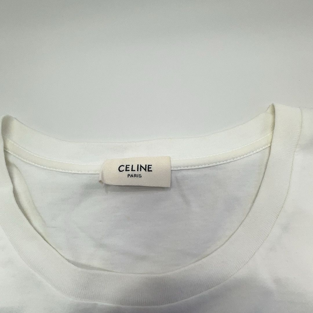 Celine Celine Logo T-Shirt Size M Size M / US 6-8 / IT 42-44 - 3 Thumbnail