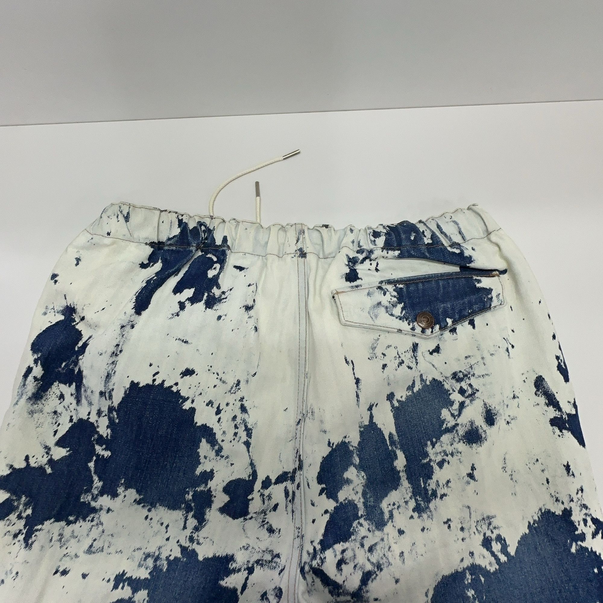 Celine CELINE Bleach Wash Denim Jogger Pants Size 30 Size US 30 / EU 46 - 5 Thumbnail
