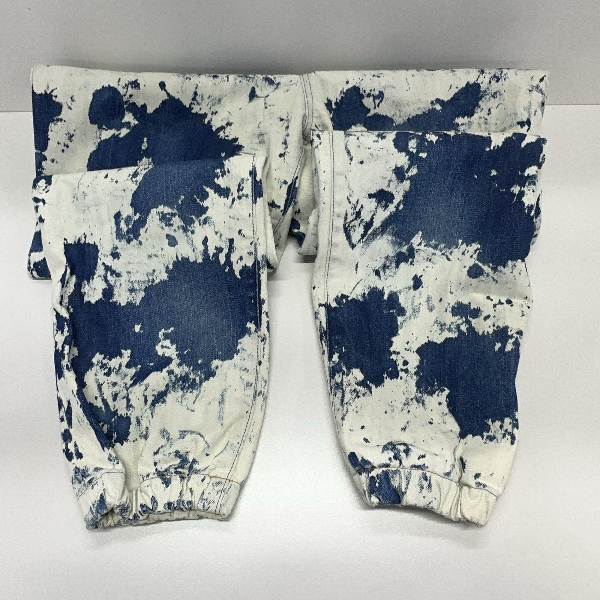 Celine CELINE Bleach Wash Denim Jogger Pants Size 30 Size US 30 / EU 46 - 9 Thumbnail