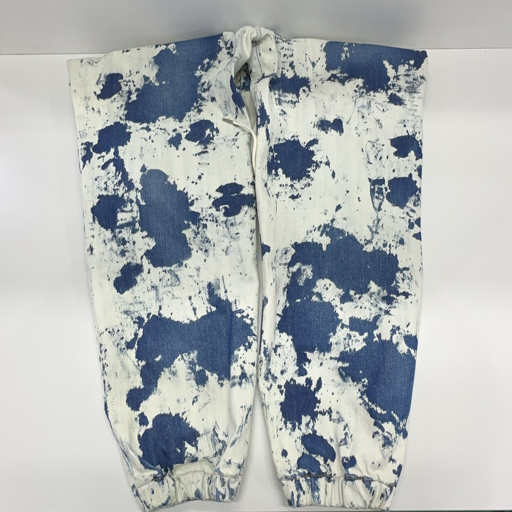 Celine CELINE Bleach Wash Denim Jogger Pants Size 30 Size US 30 / EU 46 - 12 Thumbnail
