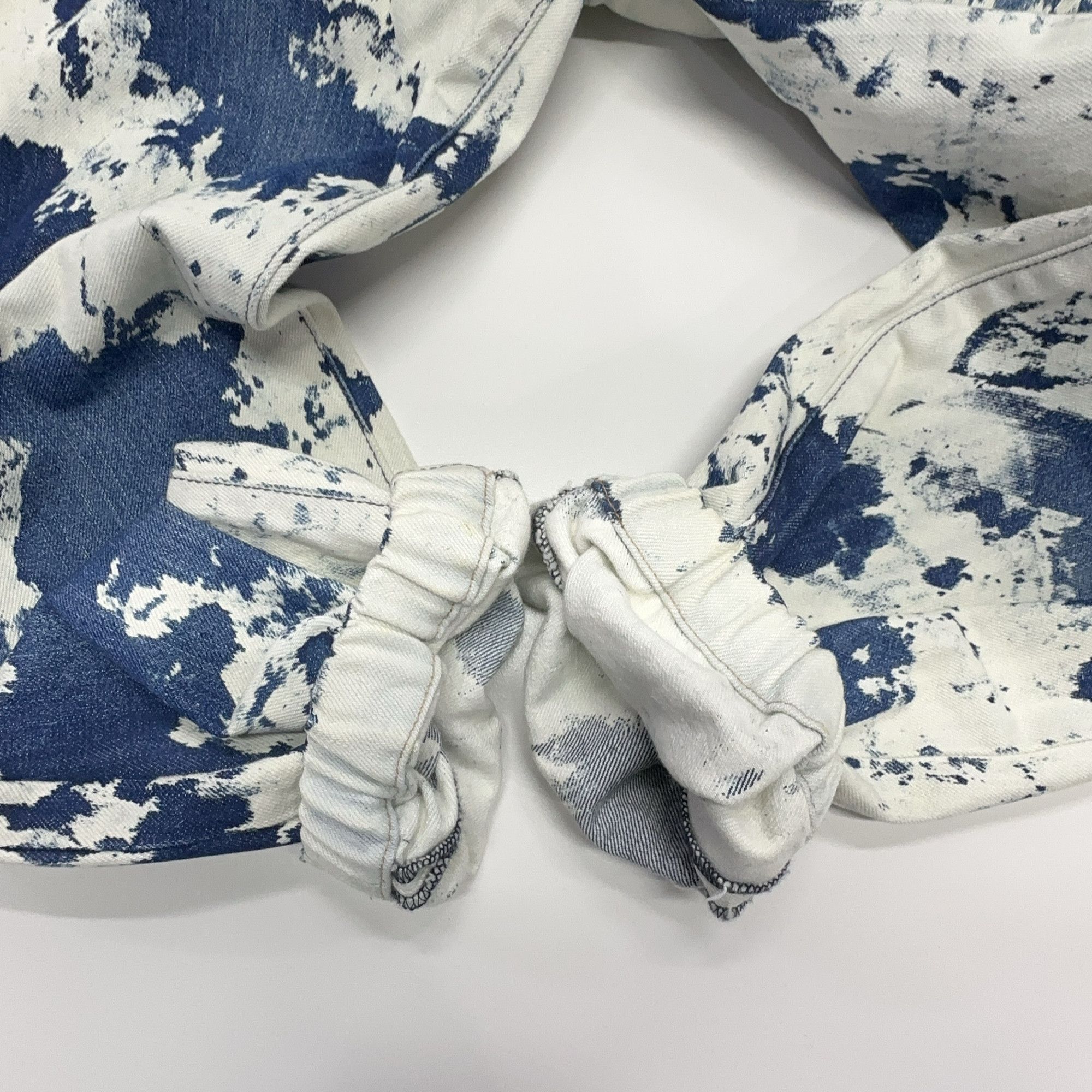 Celine CELINE Bleach Wash Denim Jogger Pants Size 30 Size US 30 / EU 46 - 10 Thumbnail