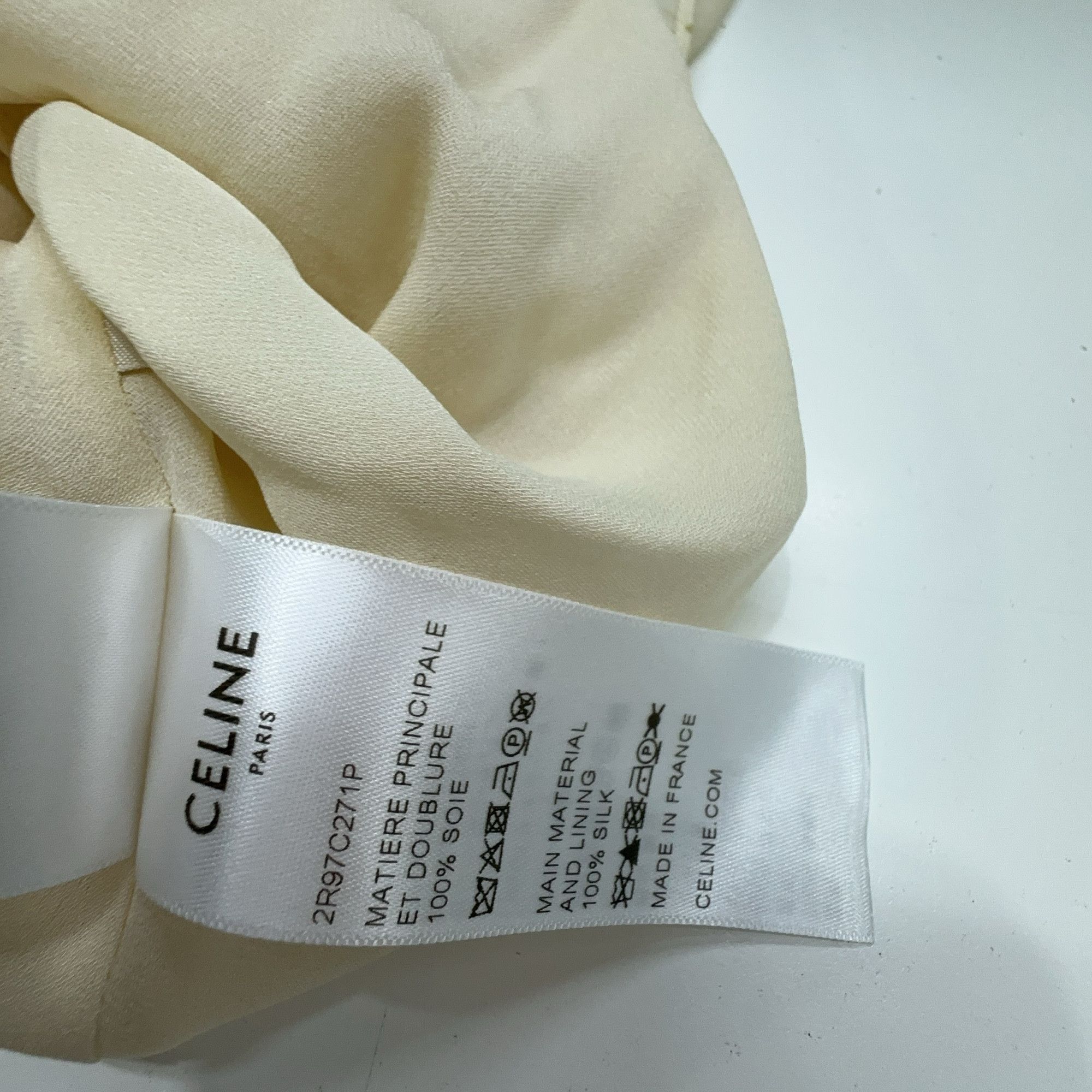 Celine Celine Floral Silk Mini Dress Size 34 Size XS / US 0-2 / IT 36-38 - 5 Thumbnail