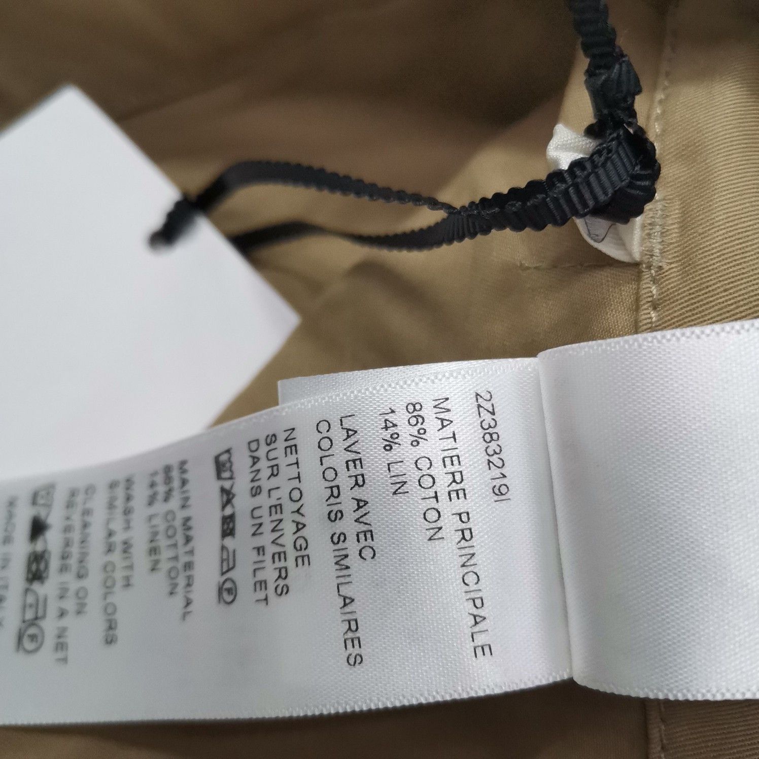 Celine CELINE Logo Cargo Shorts Size 30 Size US 30 / EU 46 - 3 Thumbnail