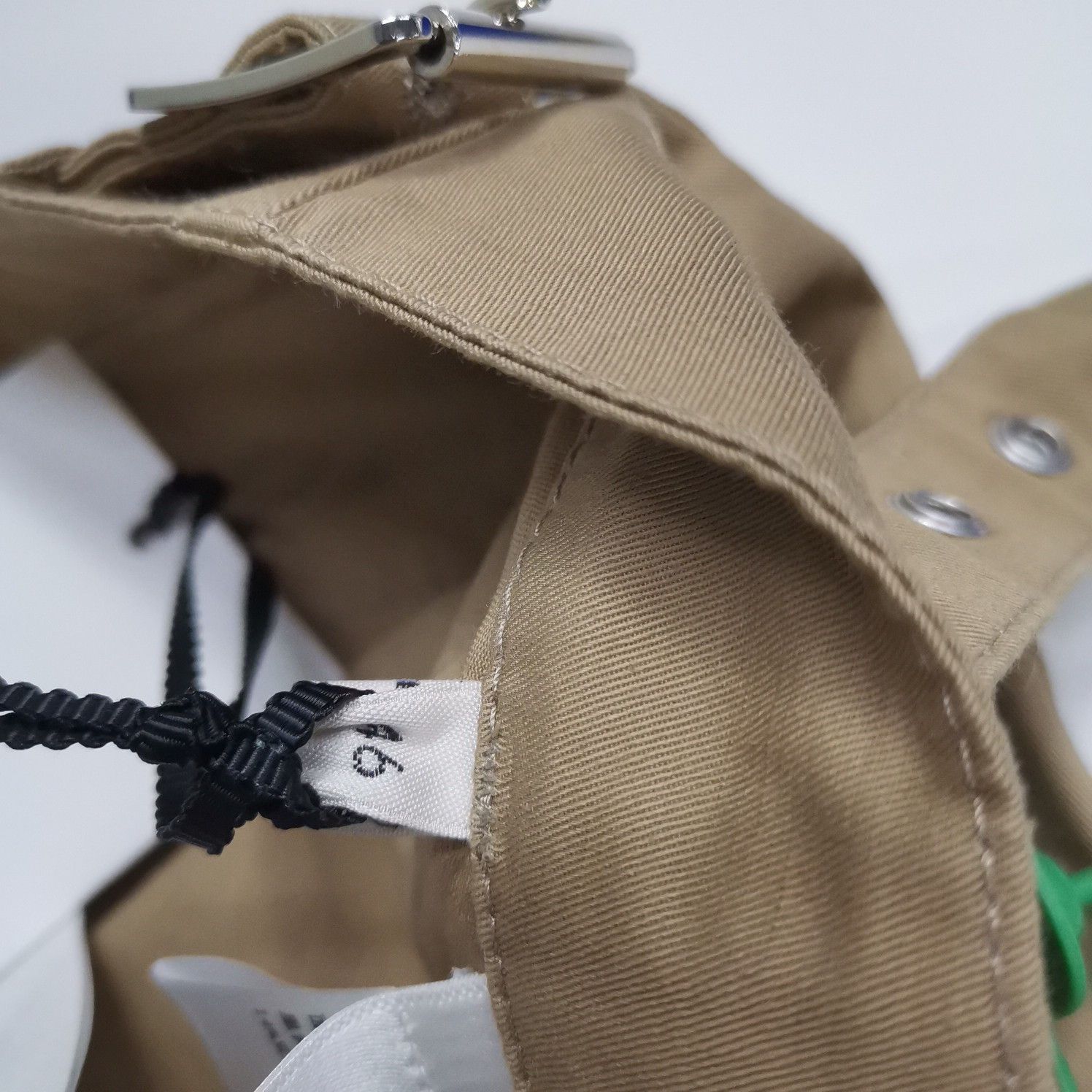 Celine CELINE Logo Cargo Shorts Size 30 Size US 30 / EU 46 - 2 Thumbnail
