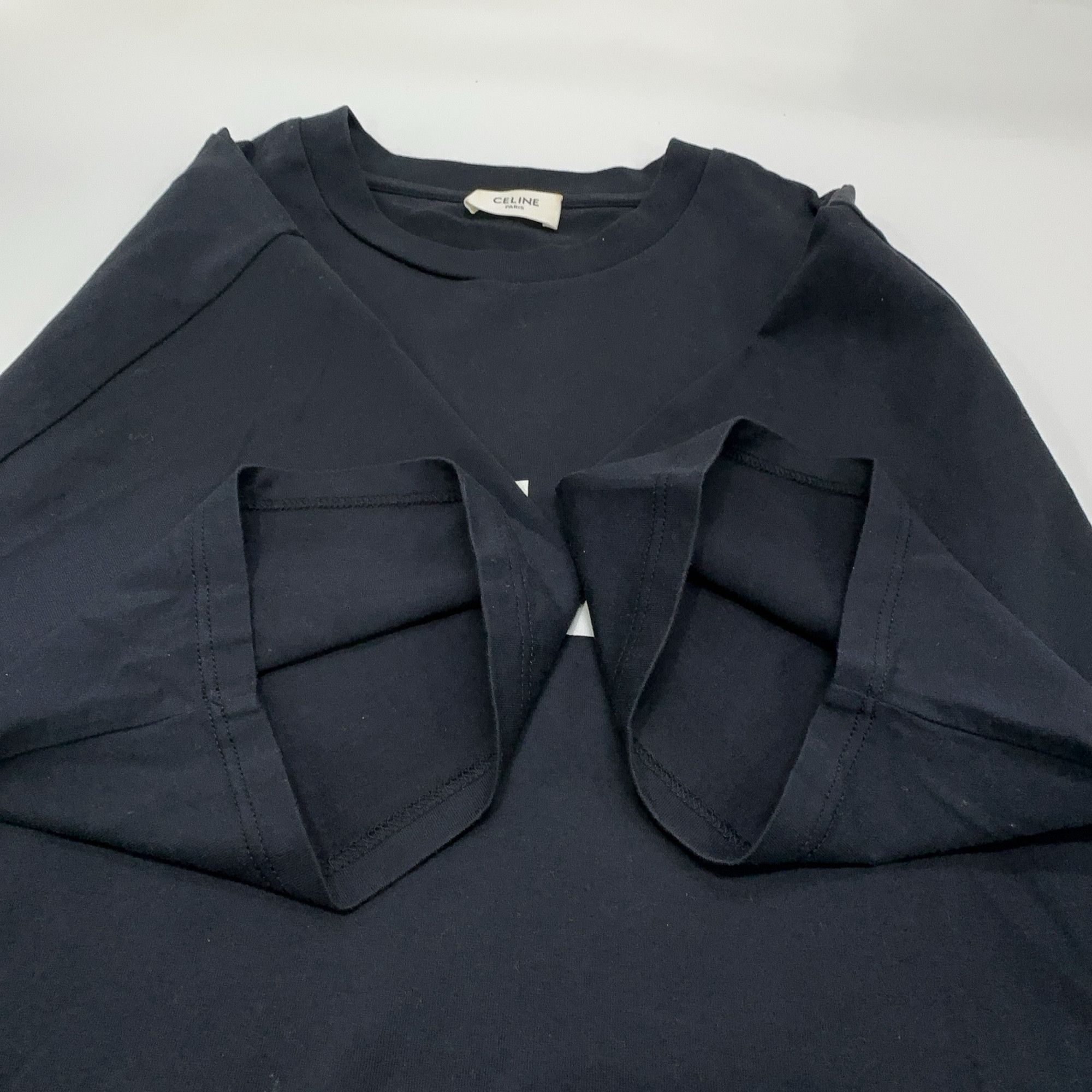 Celine Celine Logo T-Shirt Size S Size S / US 4 / IT 40 - 8 Thumbnail