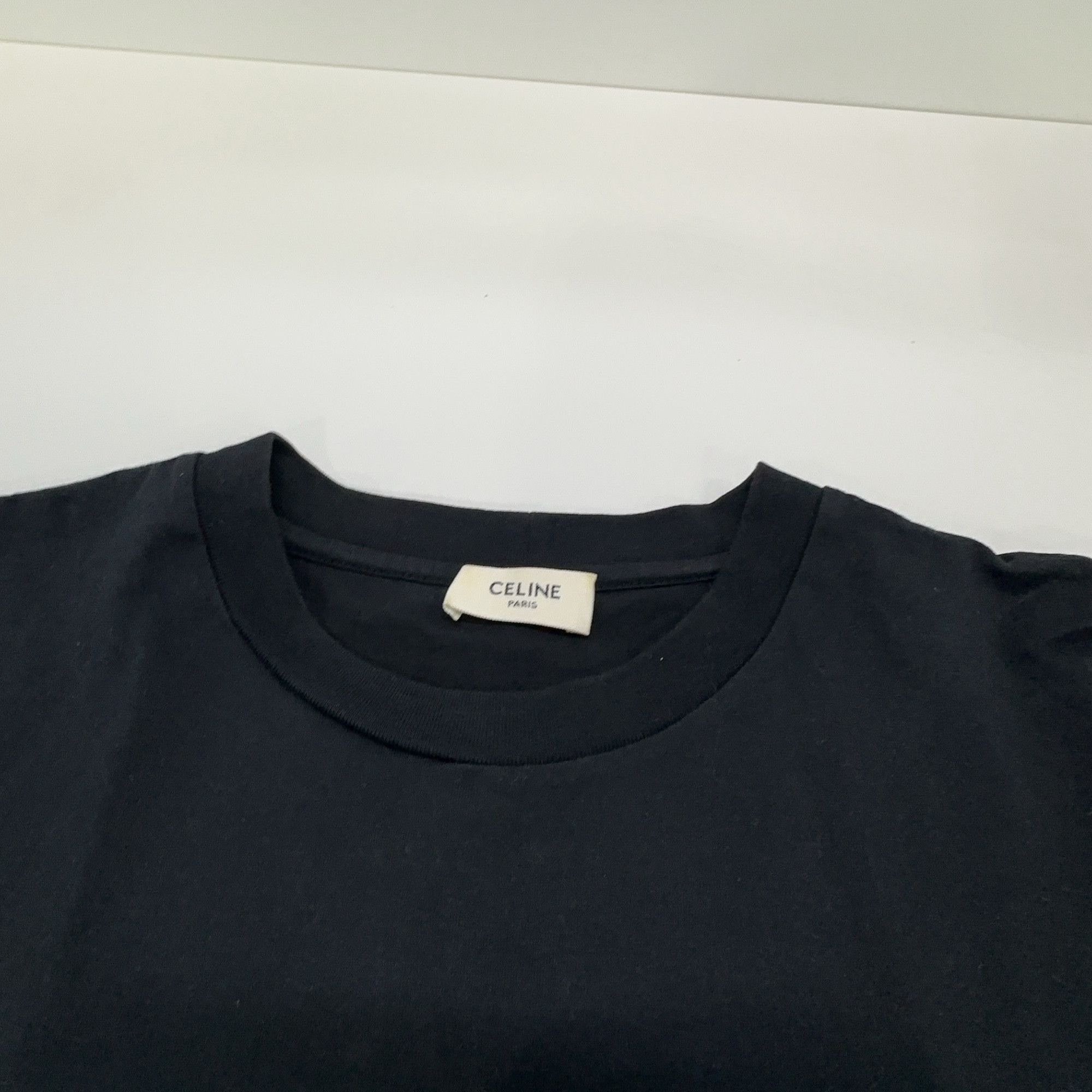Celine Celine Logo T-Shirt Size S Size S / US 4 / IT 40 - 7 Thumbnail