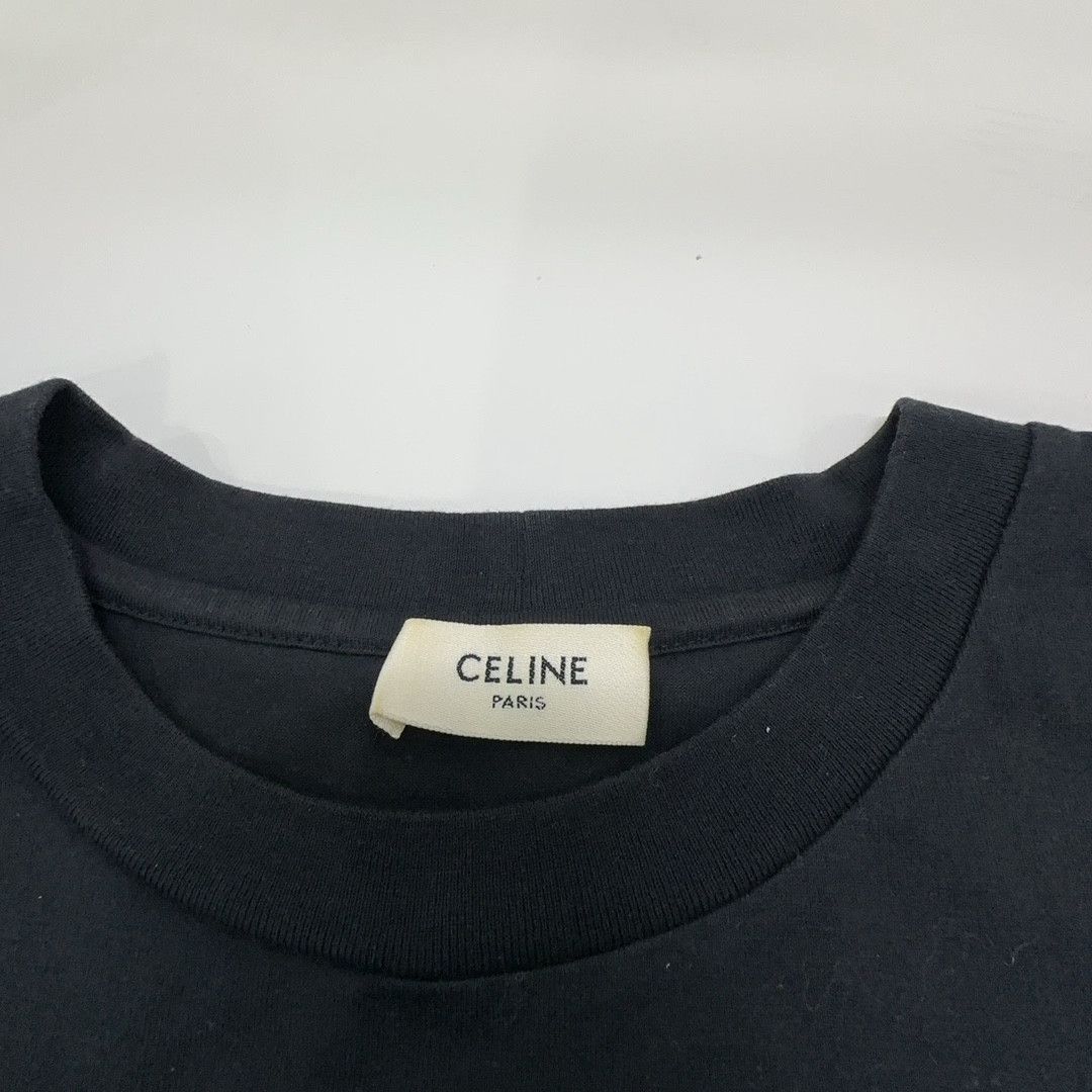 Celine Celine Logo T-Shirt Size S Size S / US 4 / IT 40 - 3 Thumbnail