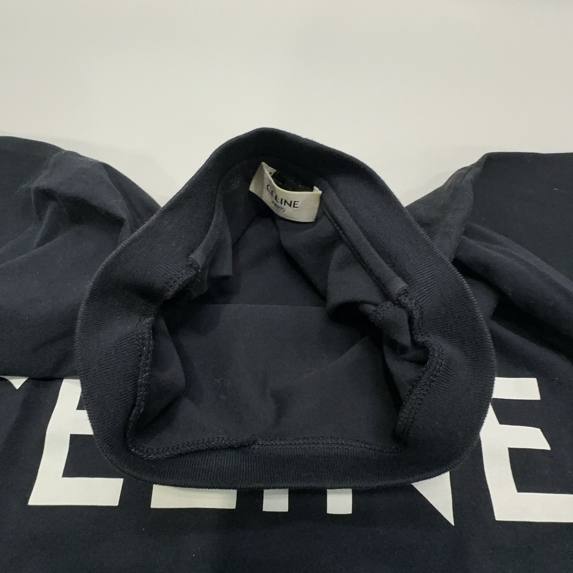 Celine Celine Logo T-Shirt Size S Size S / US 4 / IT 40 - 6 Thumbnail