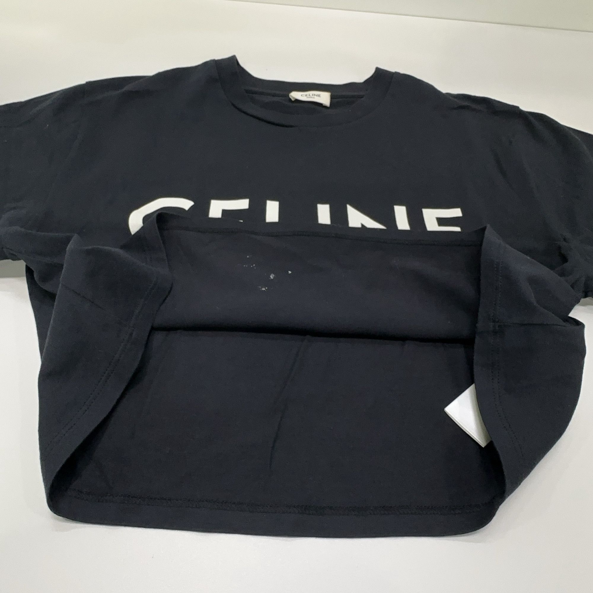 Celine Celine Logo T-Shirt Size S Size S / US 4 / IT 40 - 9 Thumbnail
