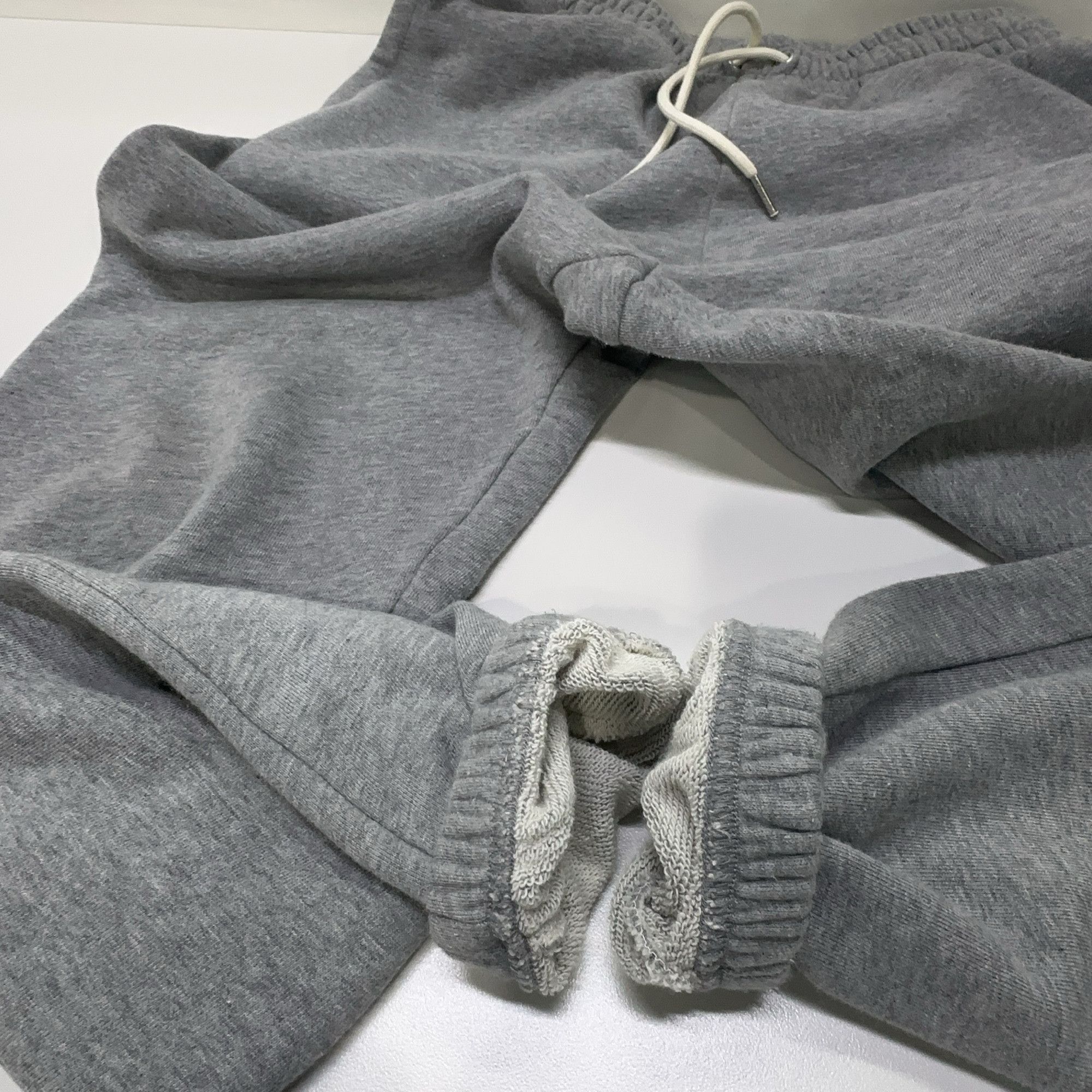 Celine Celine Logo Embroidered Sweatpants Gray Size S Size US 30 / EU 46 - 9 Thumbnail