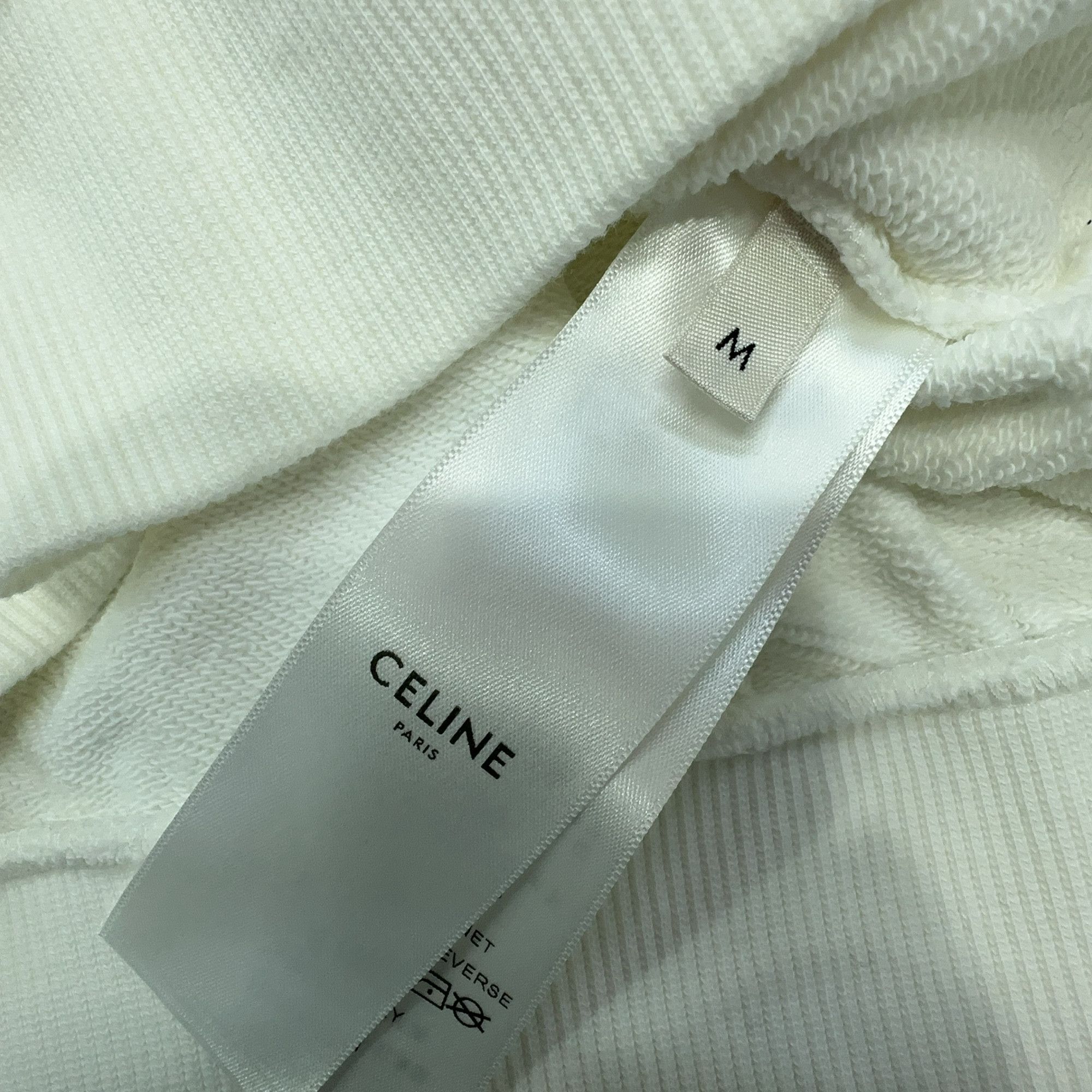 Celine Celine Letter Logo Sweatshirt Size M Size M / US 6-8 / IT 42-44 - 5 Thumbnail